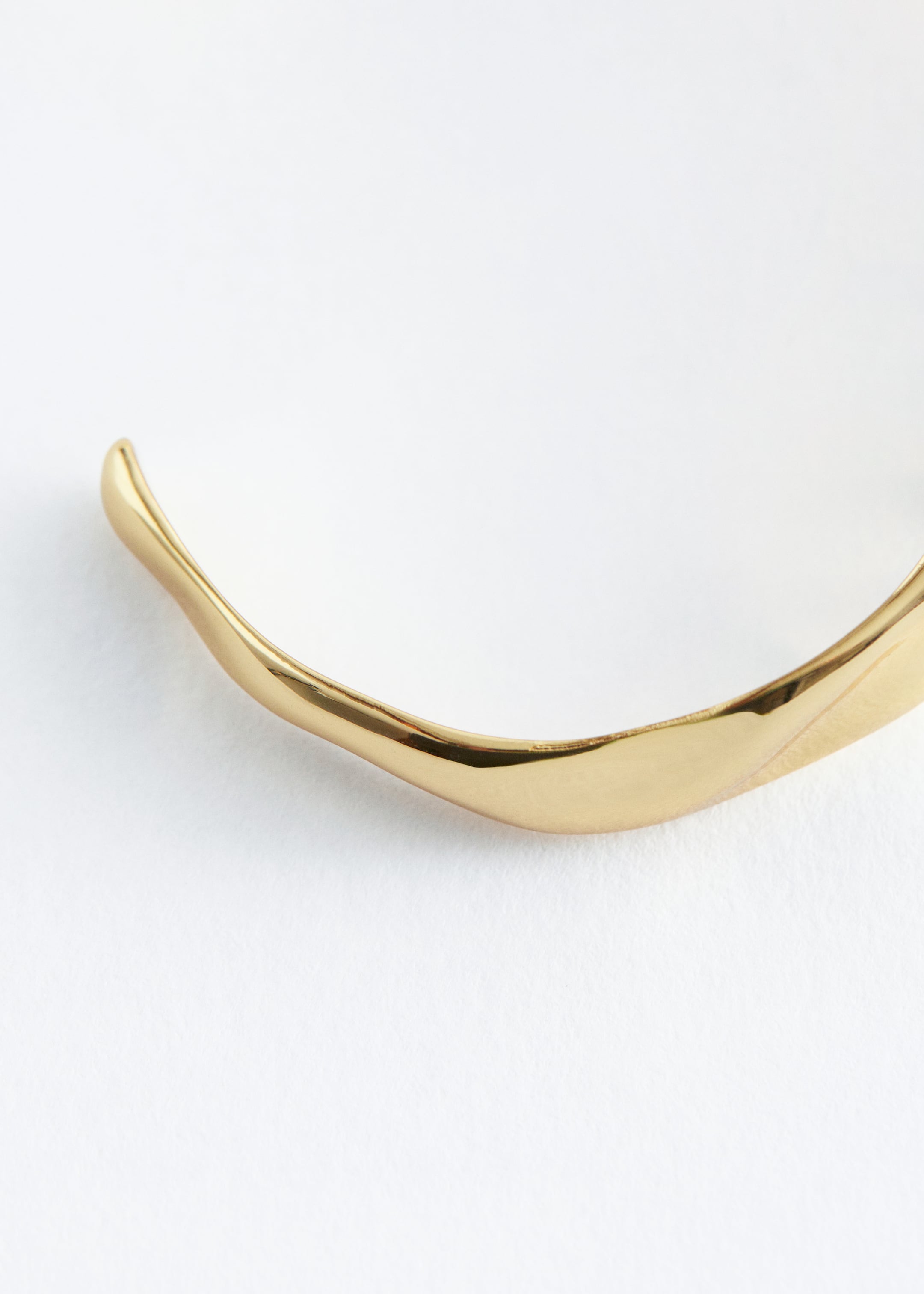 Agrandir l'image: Bracelet manchette irrégulier - Doré - FEMME | H&M FR 4
