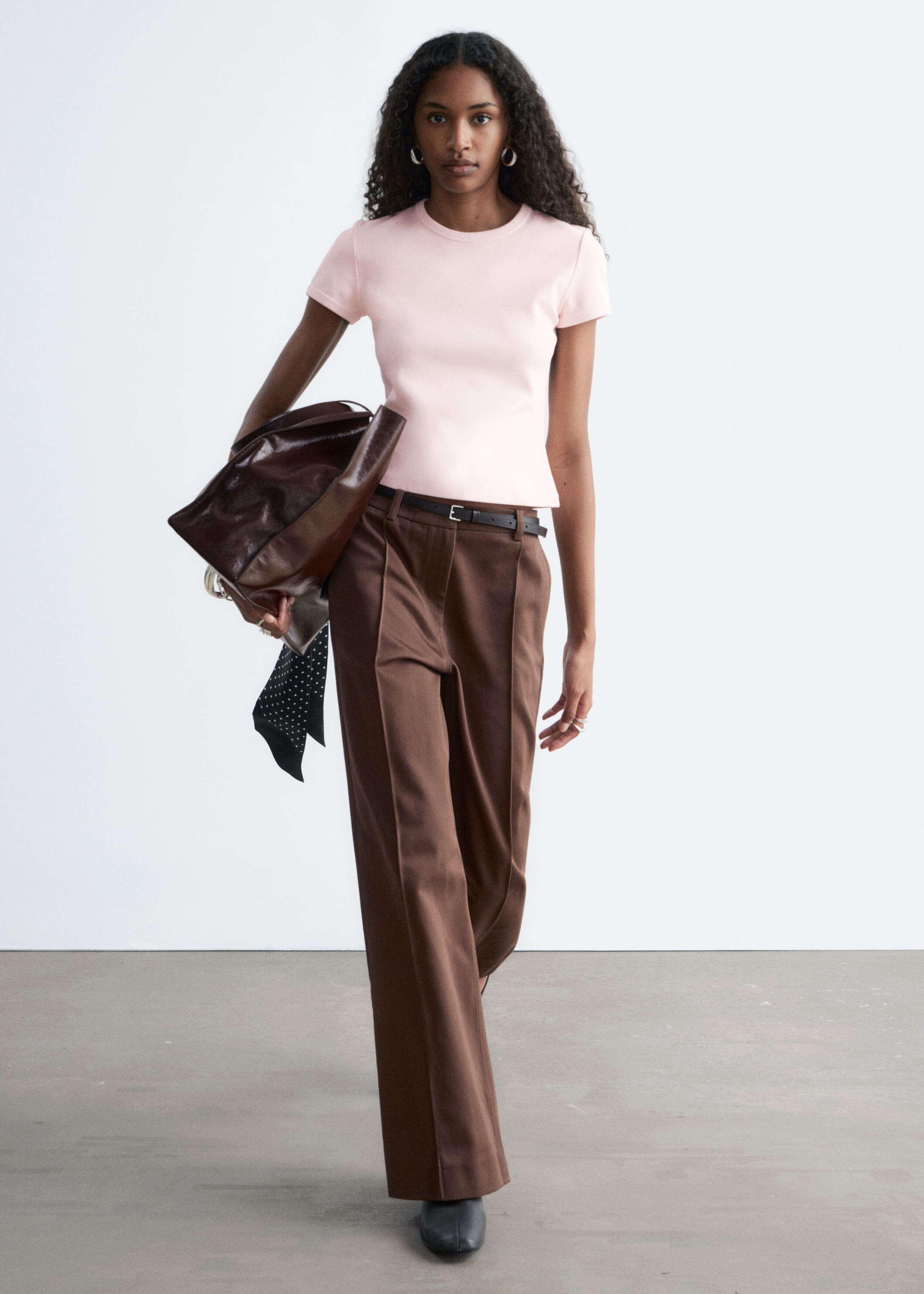 Image of Slim Fit Jersey T-Shirt