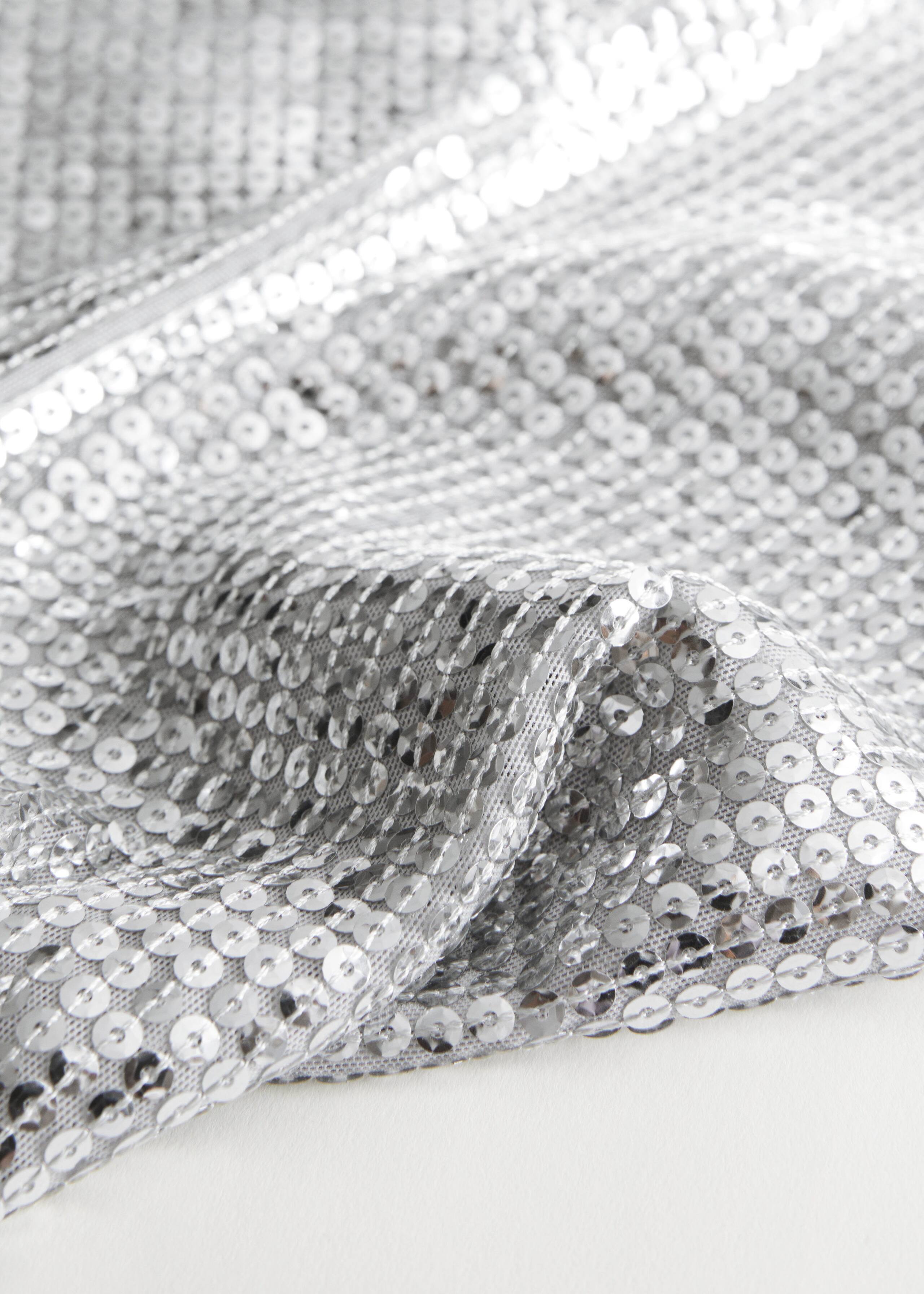 FittedSequinTurtleneckTop - {{variantName}} - Descrizione dettagliata