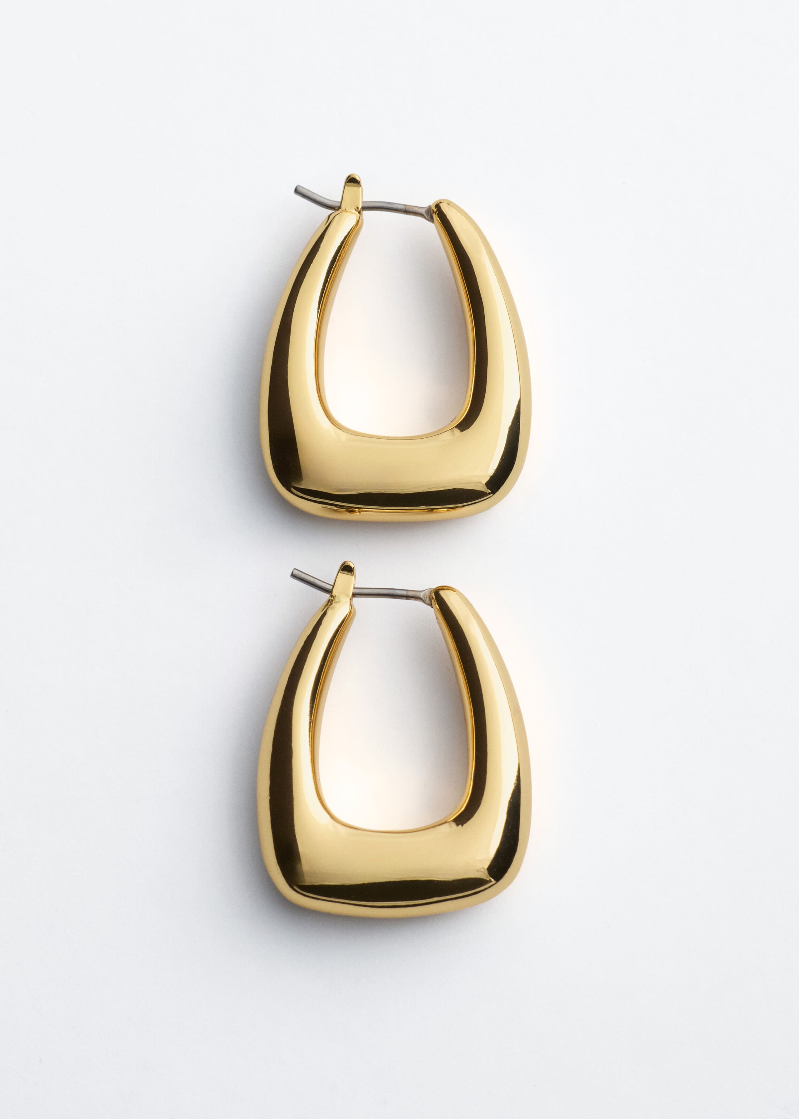 Sculptural Hoops Earring Set - {{variantName}} - Descriptive Detail