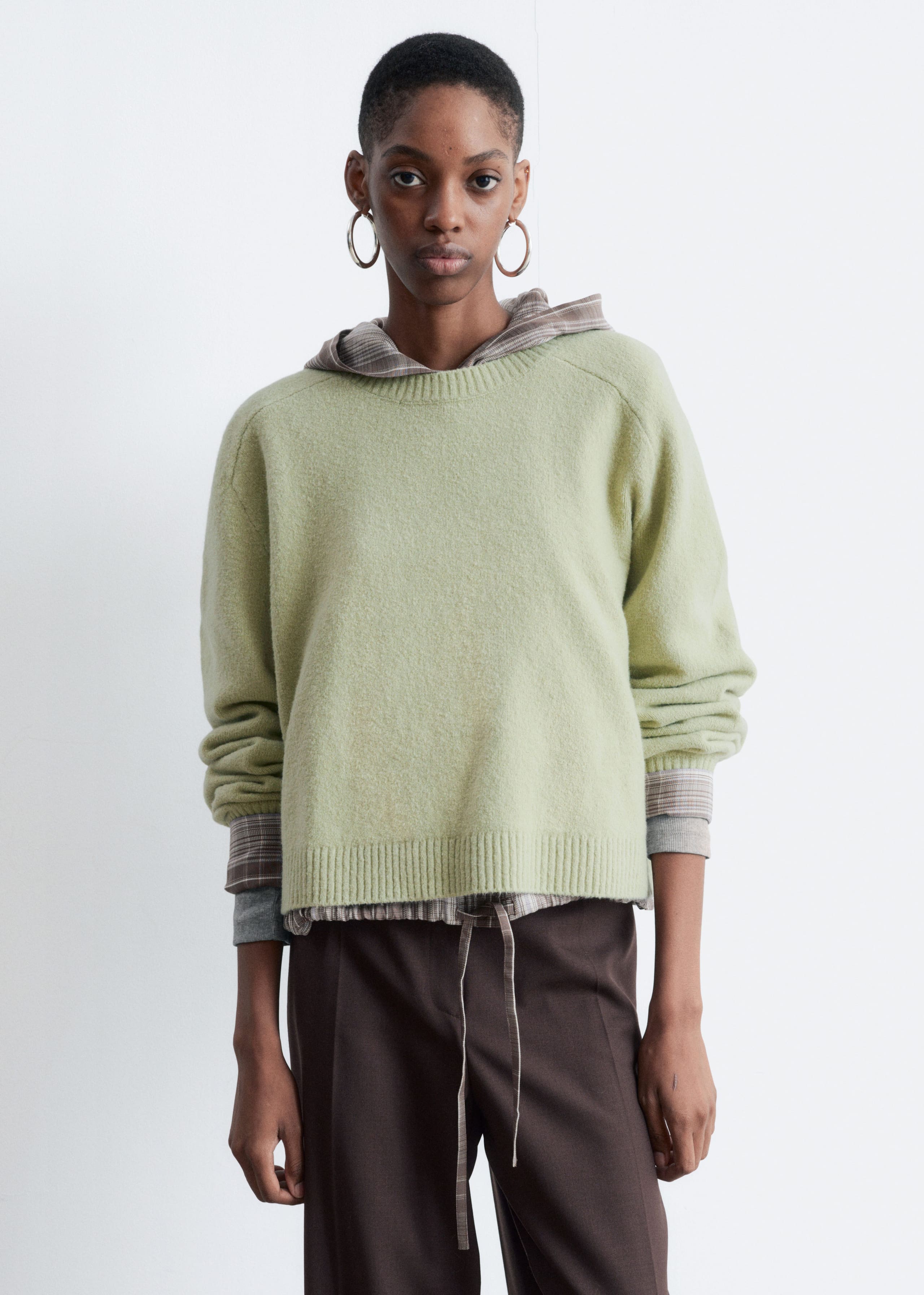 Image of Knitted Sweater
