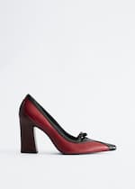 Ciemnoczerwony/Czarny