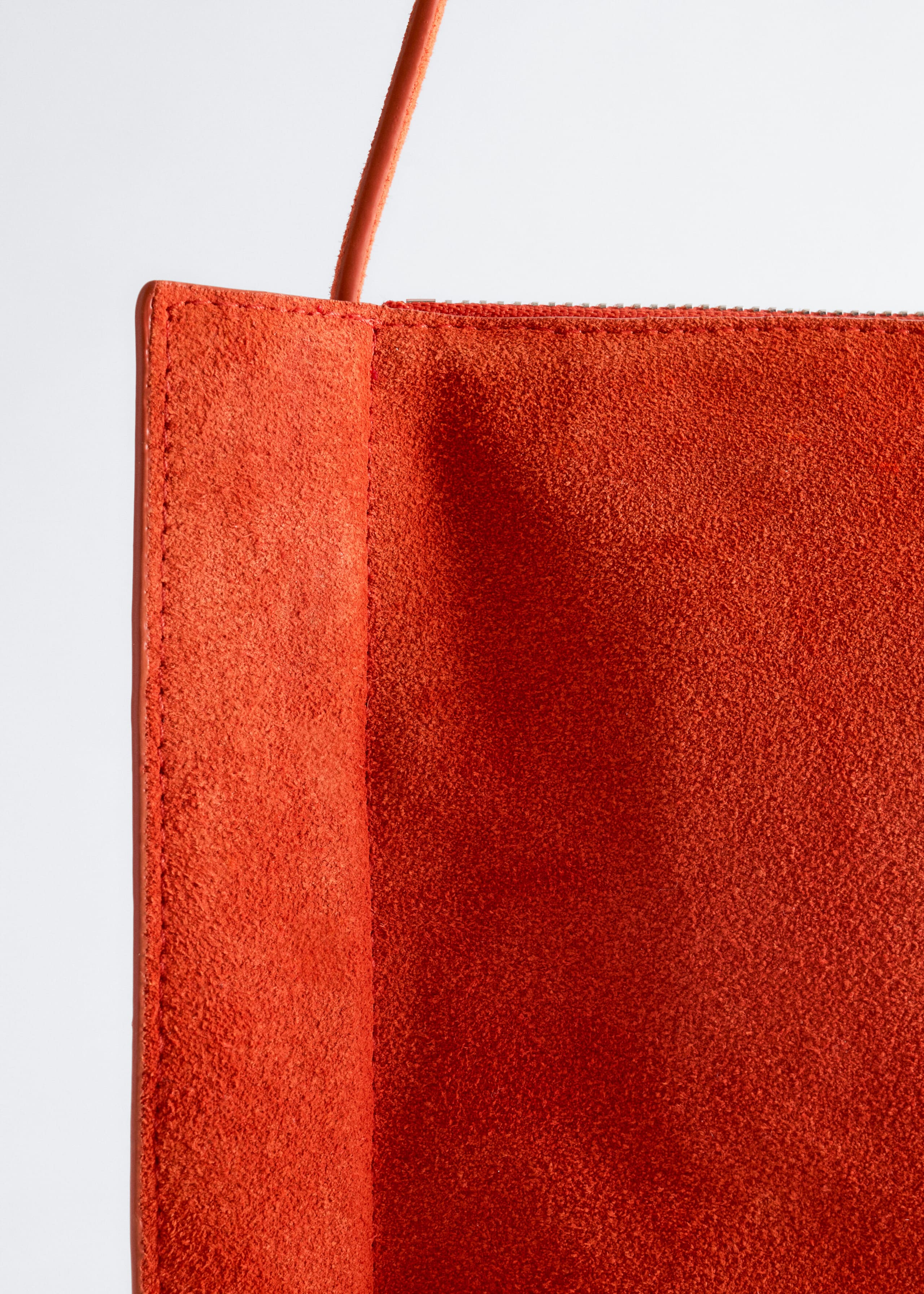 Mini Crossbody Bag - Bright Orange - Still Life