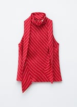 Red/Square Print