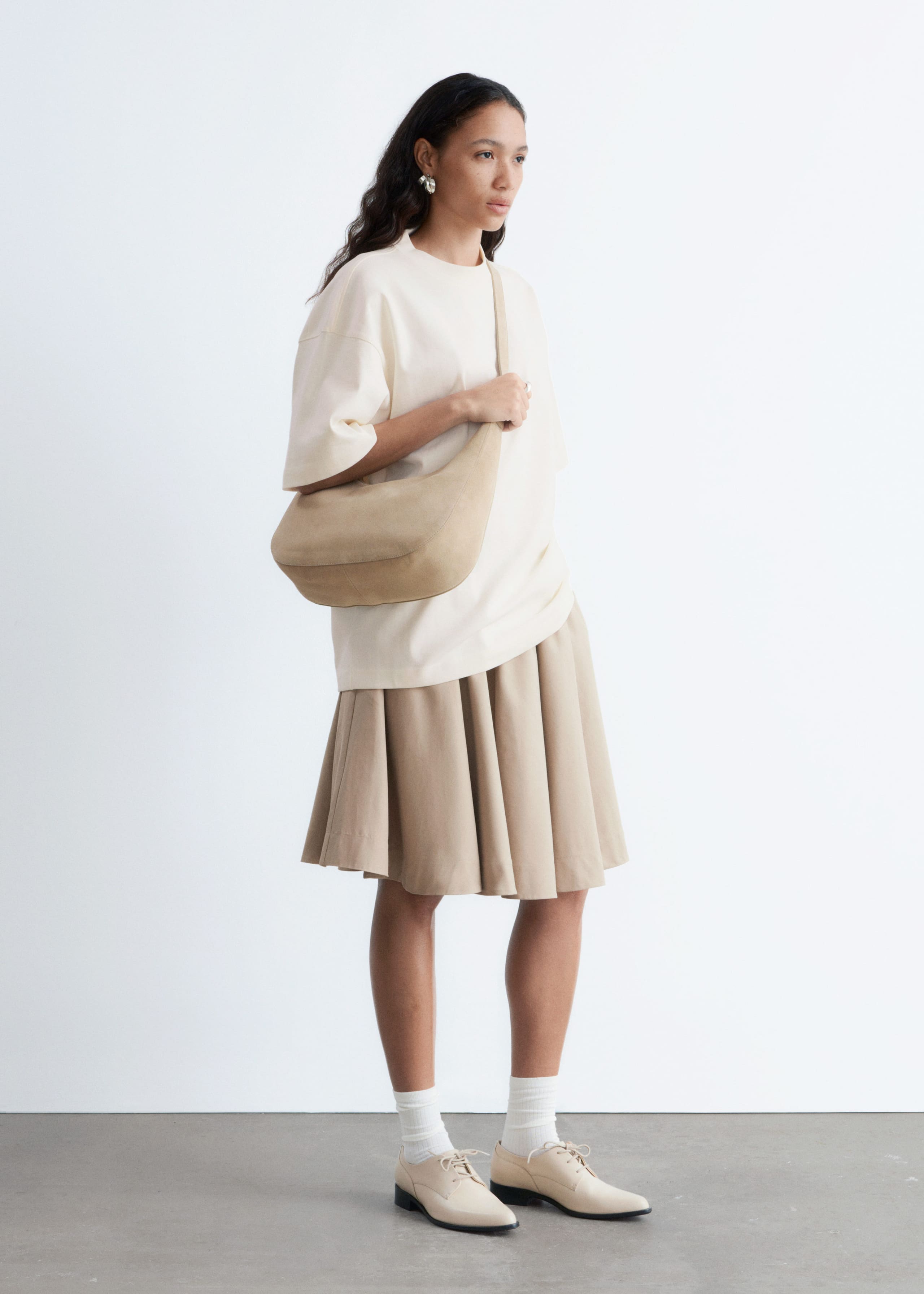 Image of Oversized Cotton T-Shirt