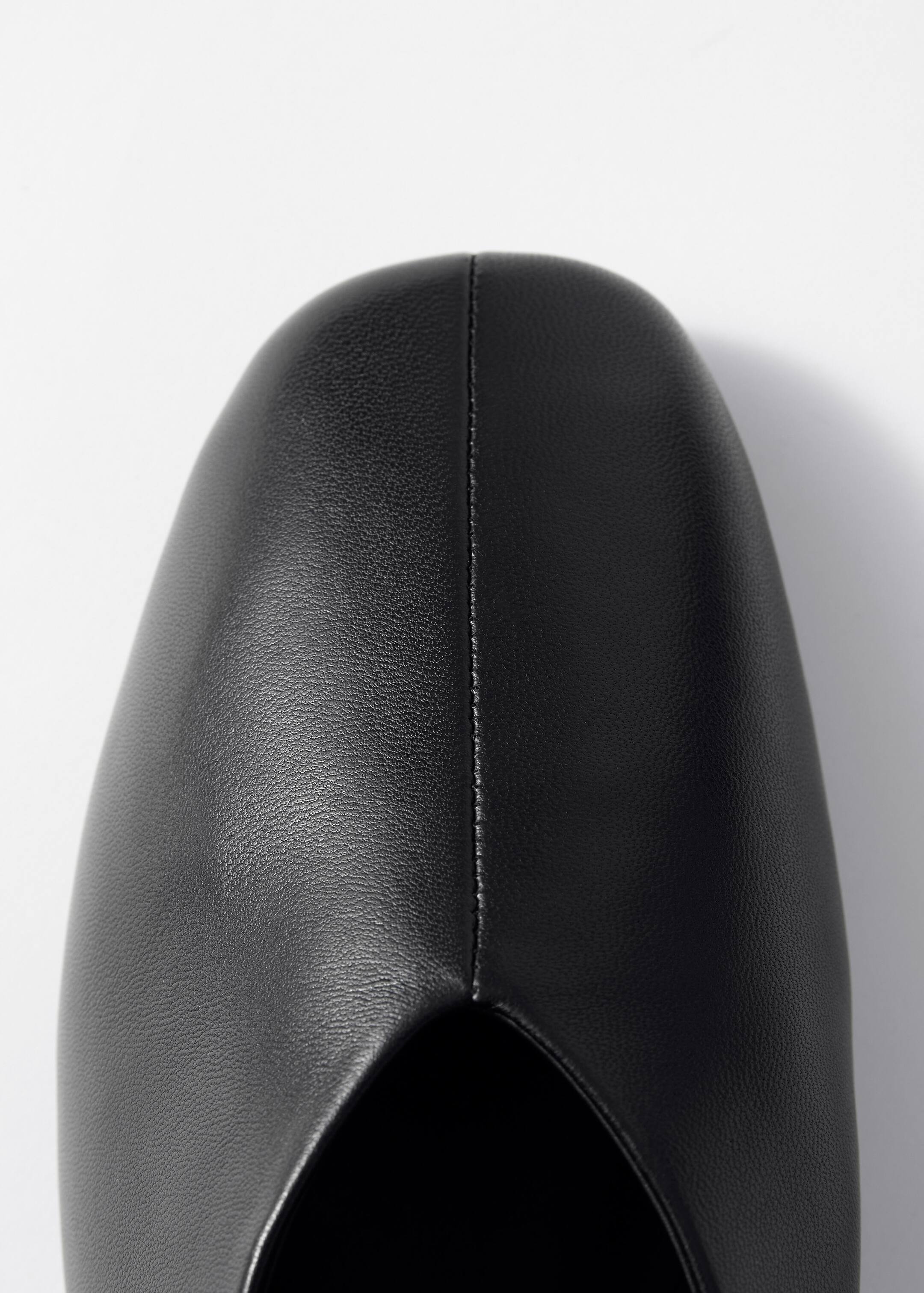 Visualizza immagine più grande: Ballerine in pelle decorate - Nero - DONNA | H&M IT 4