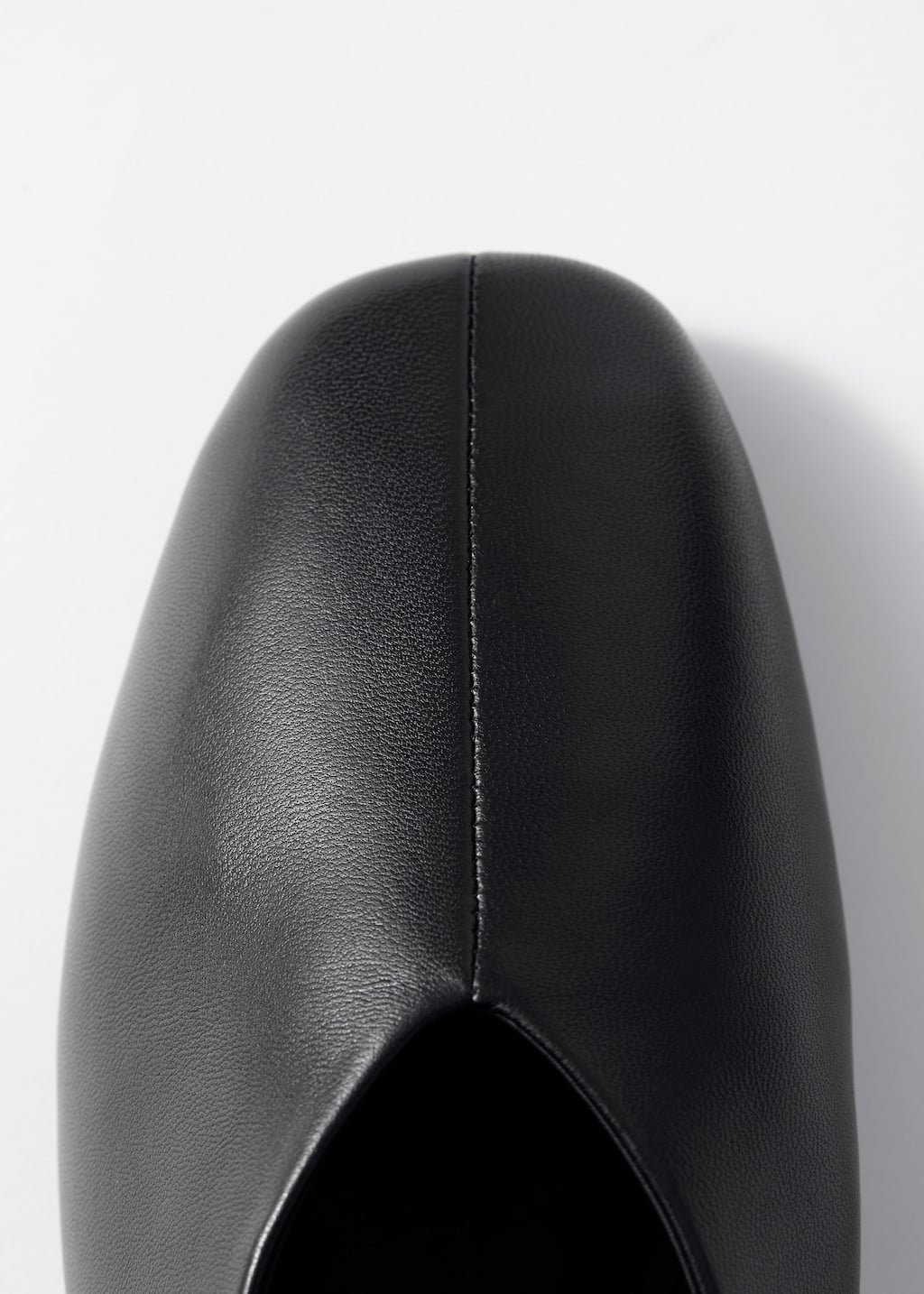 Image of Ballerines en cuir à ornements