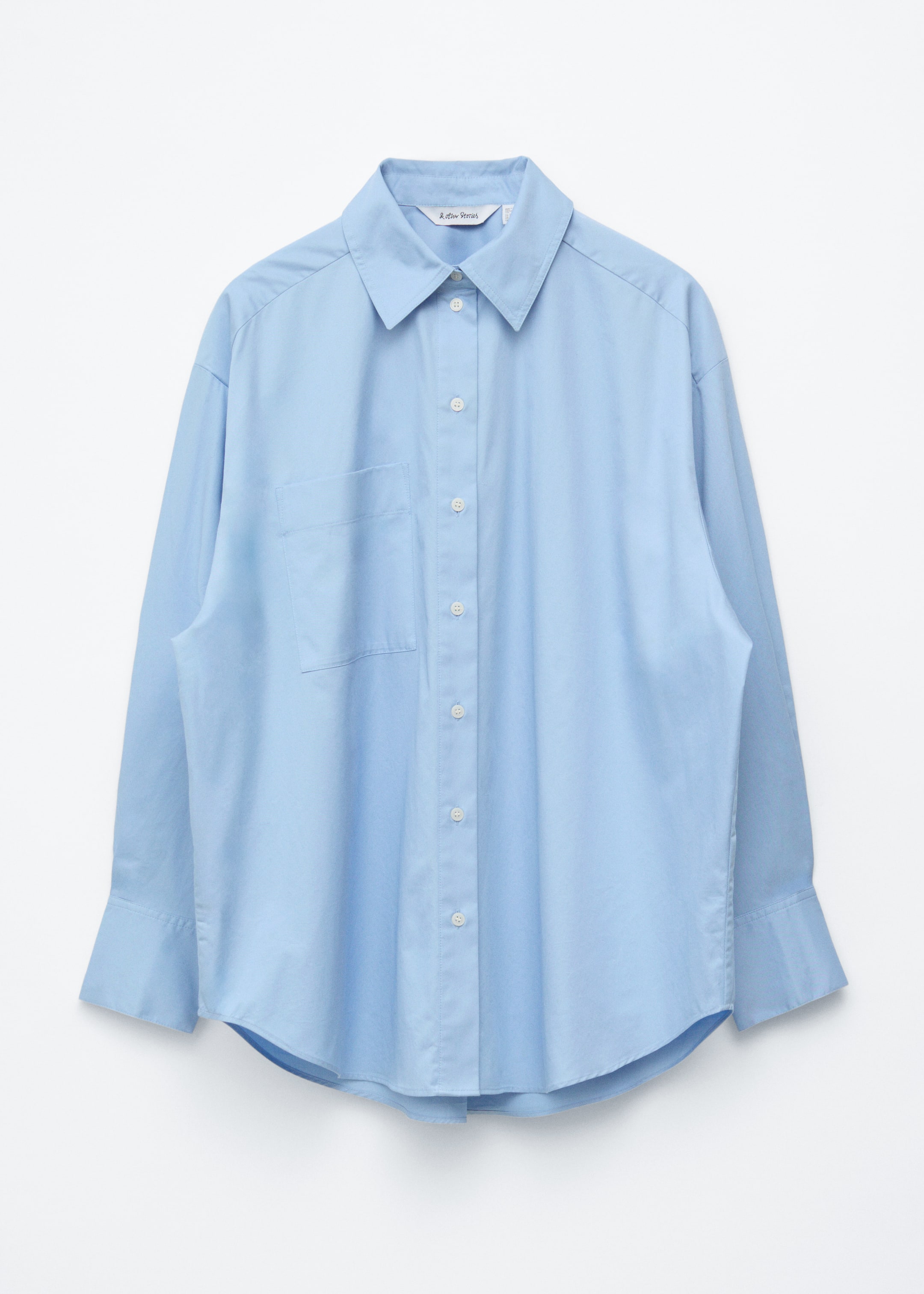 Agrandir l'image: Chemise oversize - Bleu clair - FEMME | H&M CH 1
