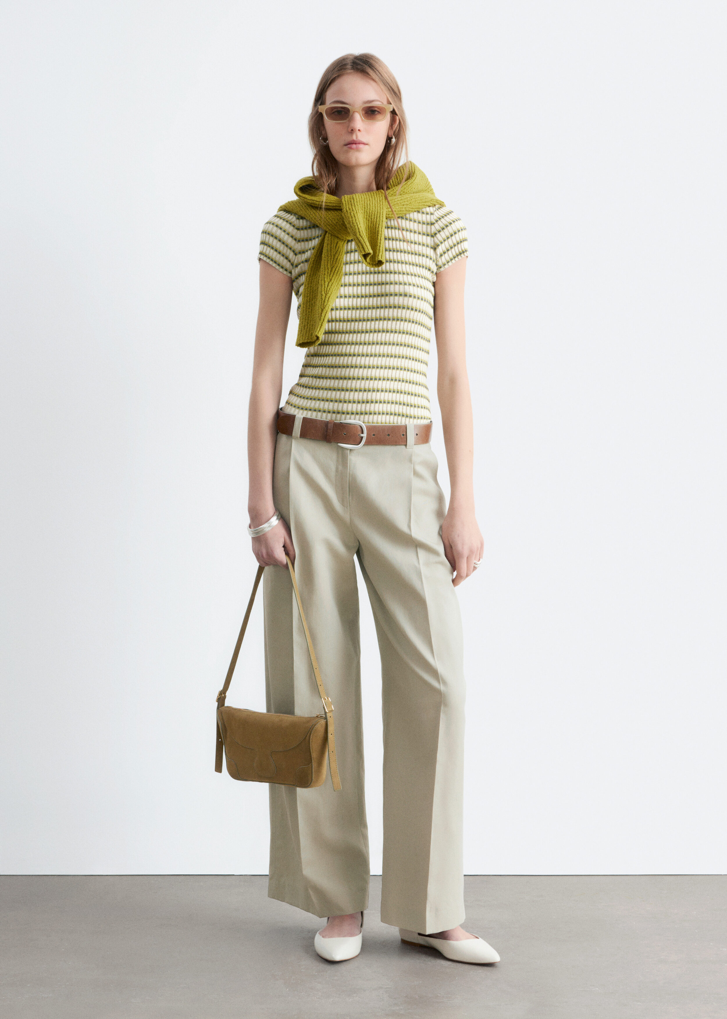 Pleated Trousers