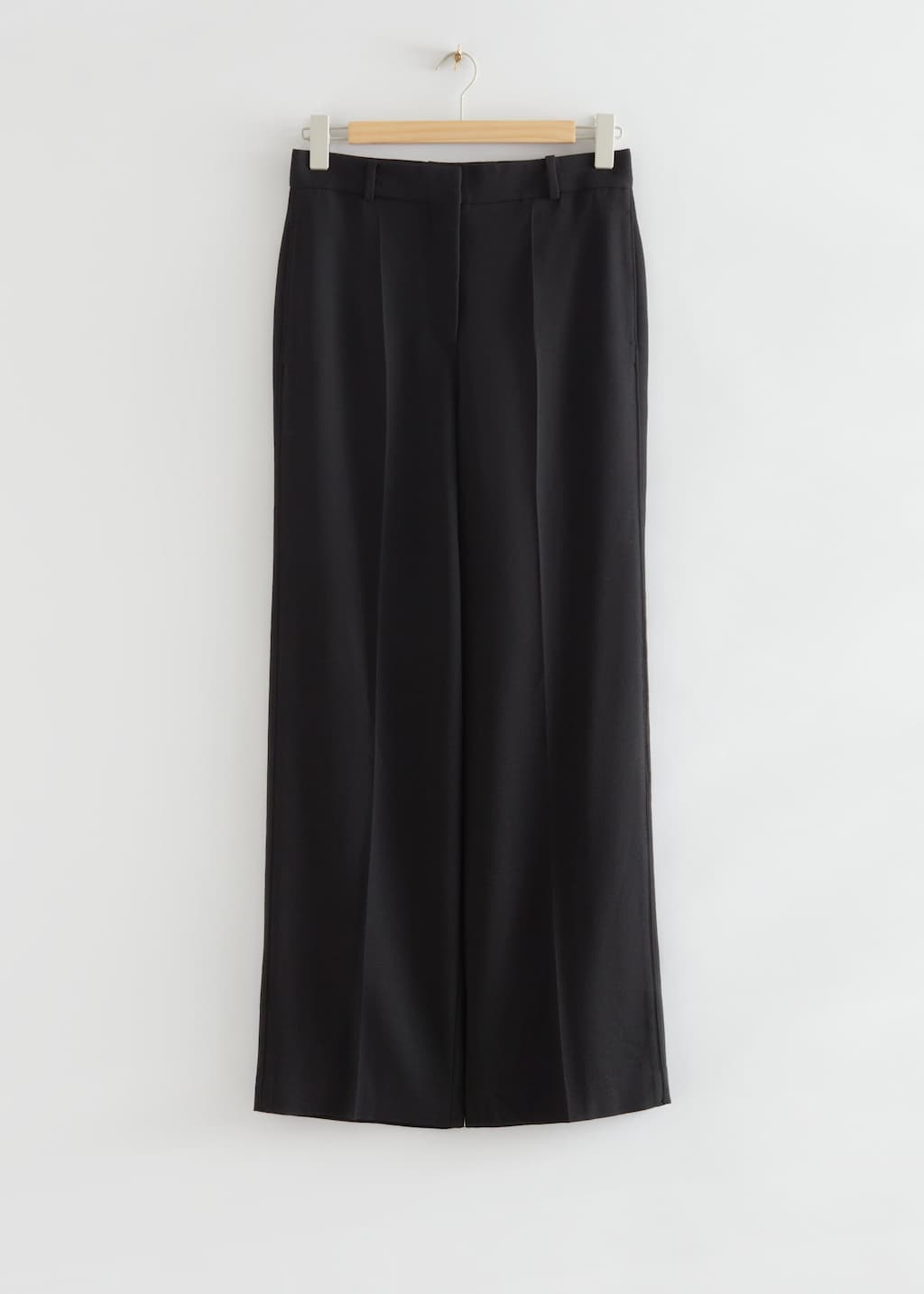 RelaxedTailoredTrousers - Black - Bodegón