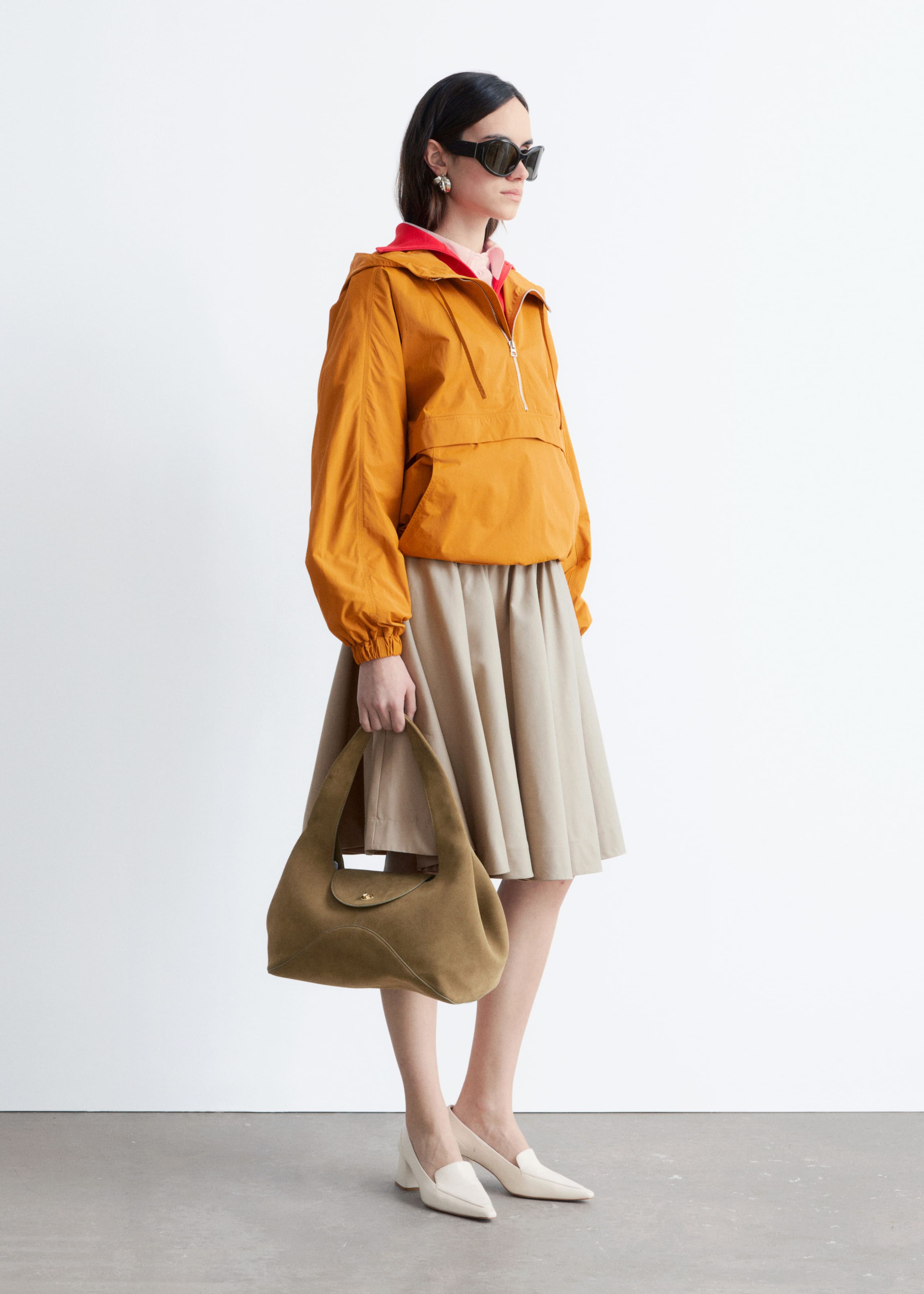 Image of Hooded Anorak