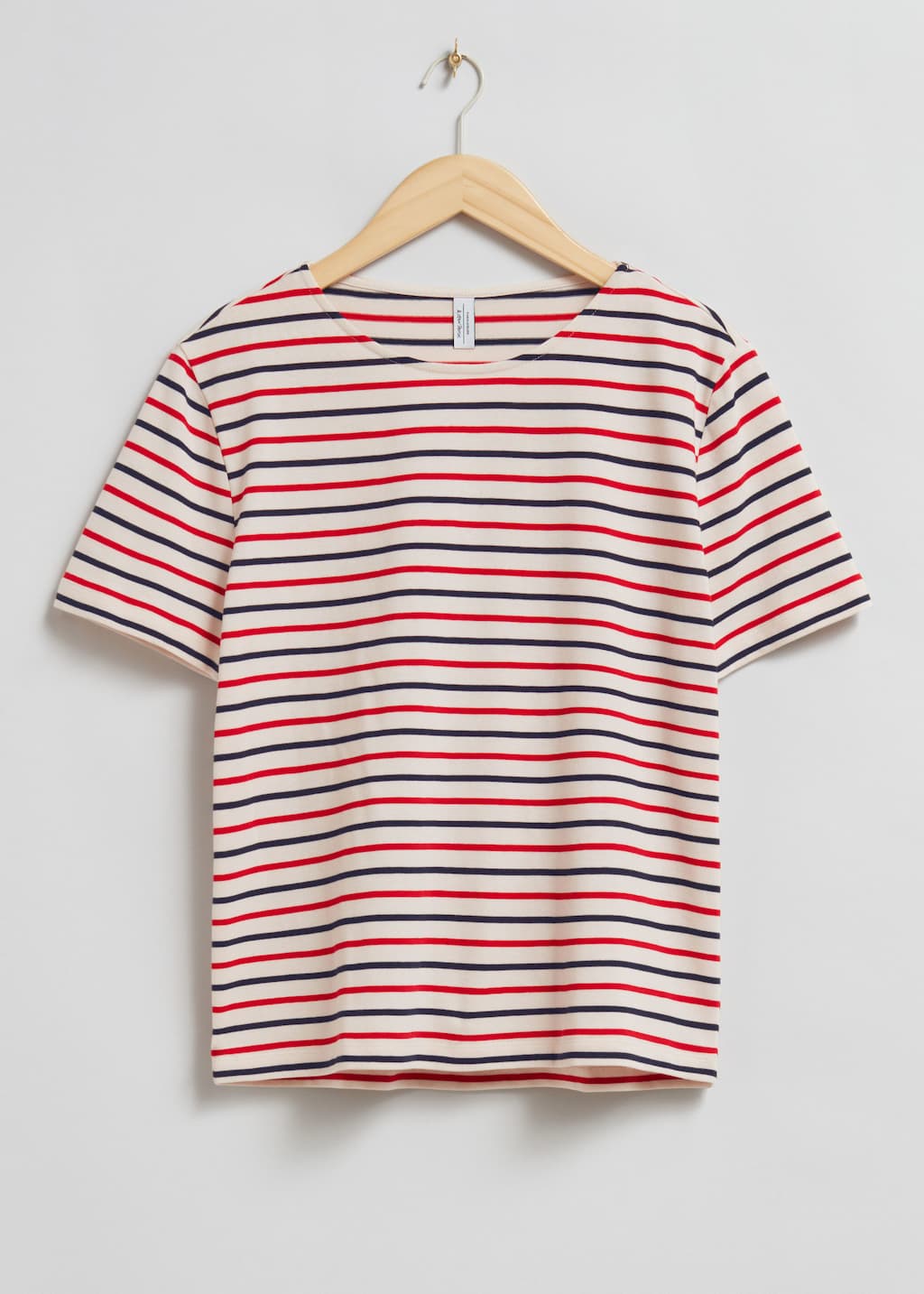 T-shirt rayé - Rayures noires et blanches - Still Life