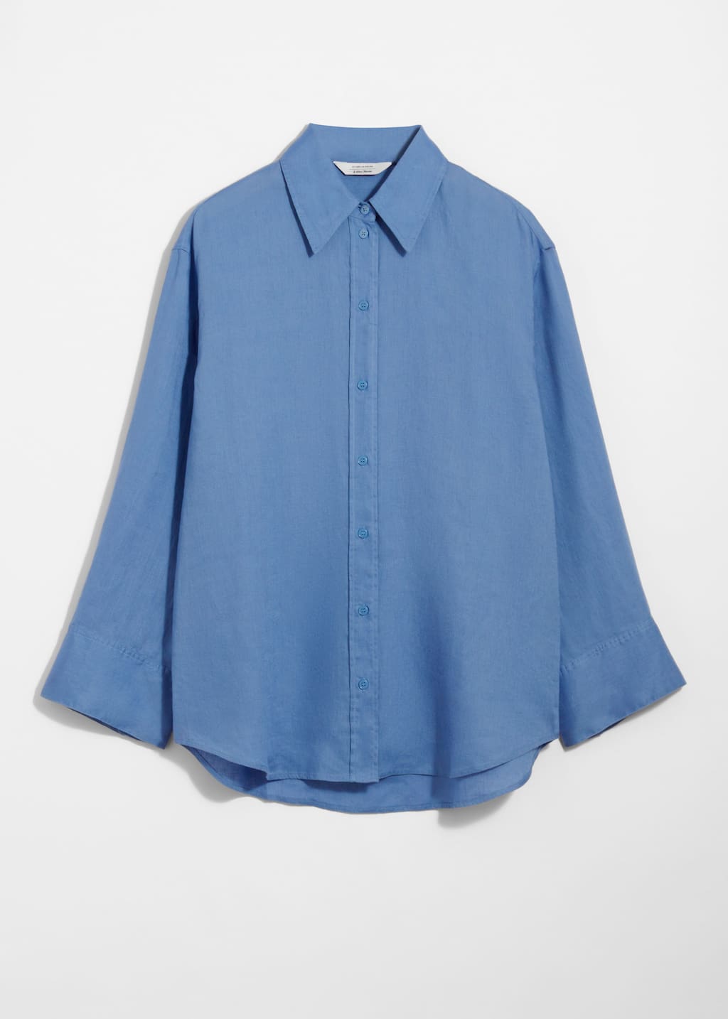 Chemise oversize en lin