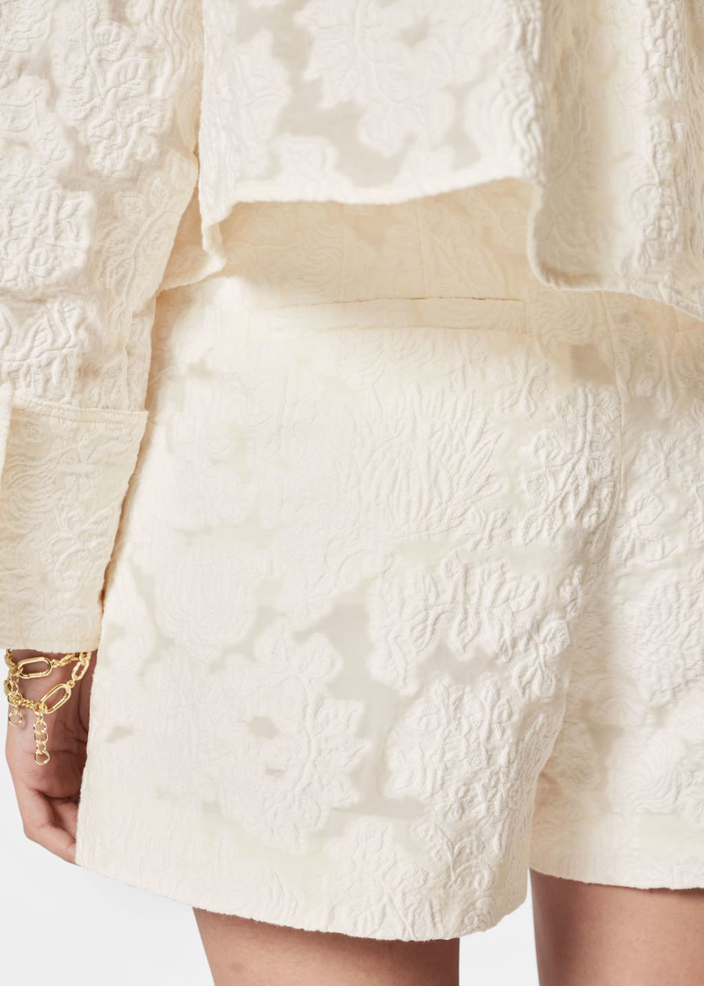 Image of Jacquard Shorts