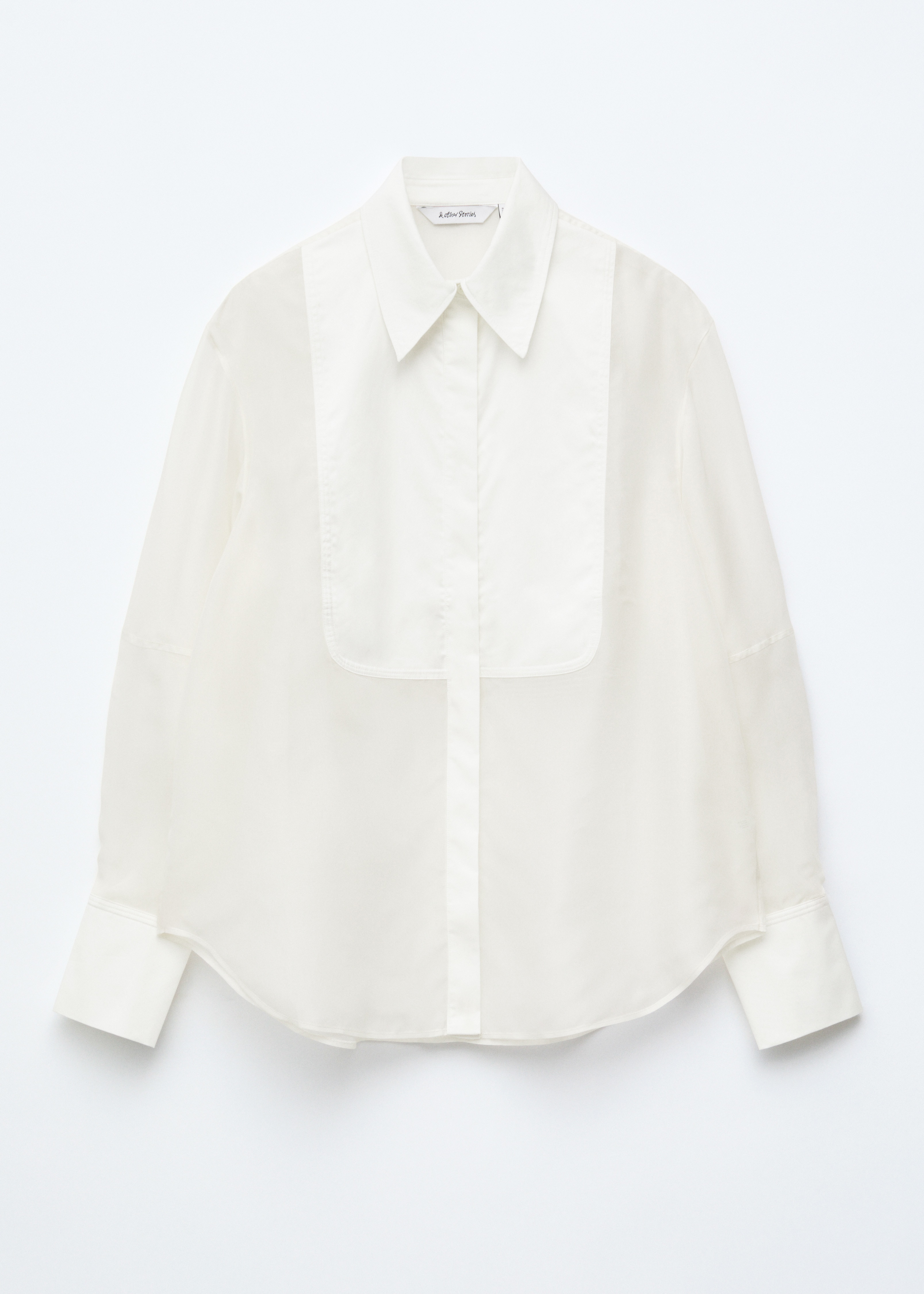Silk Dress Shirt - White