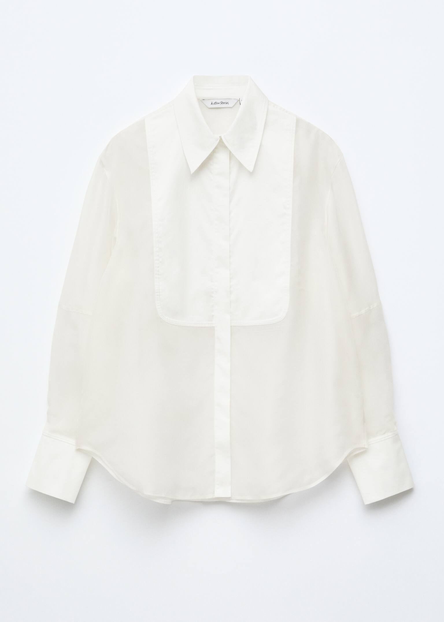 Silk Dress Shirt - White