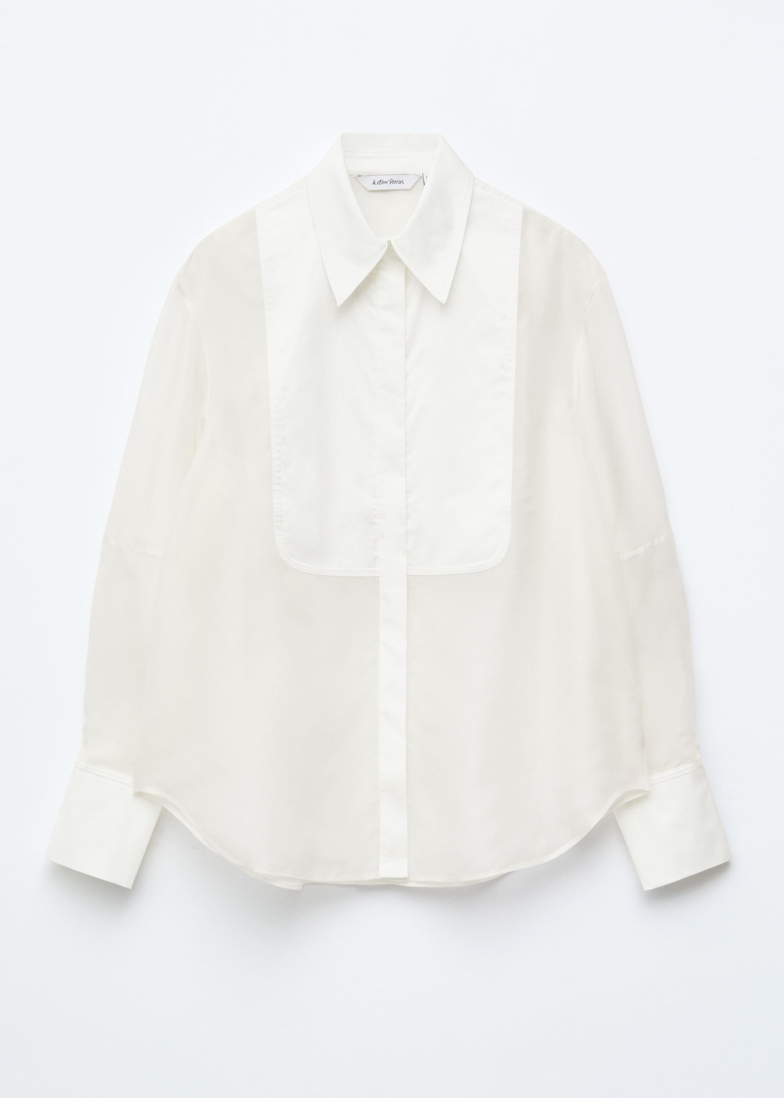 Image of Silk Dress Shirt