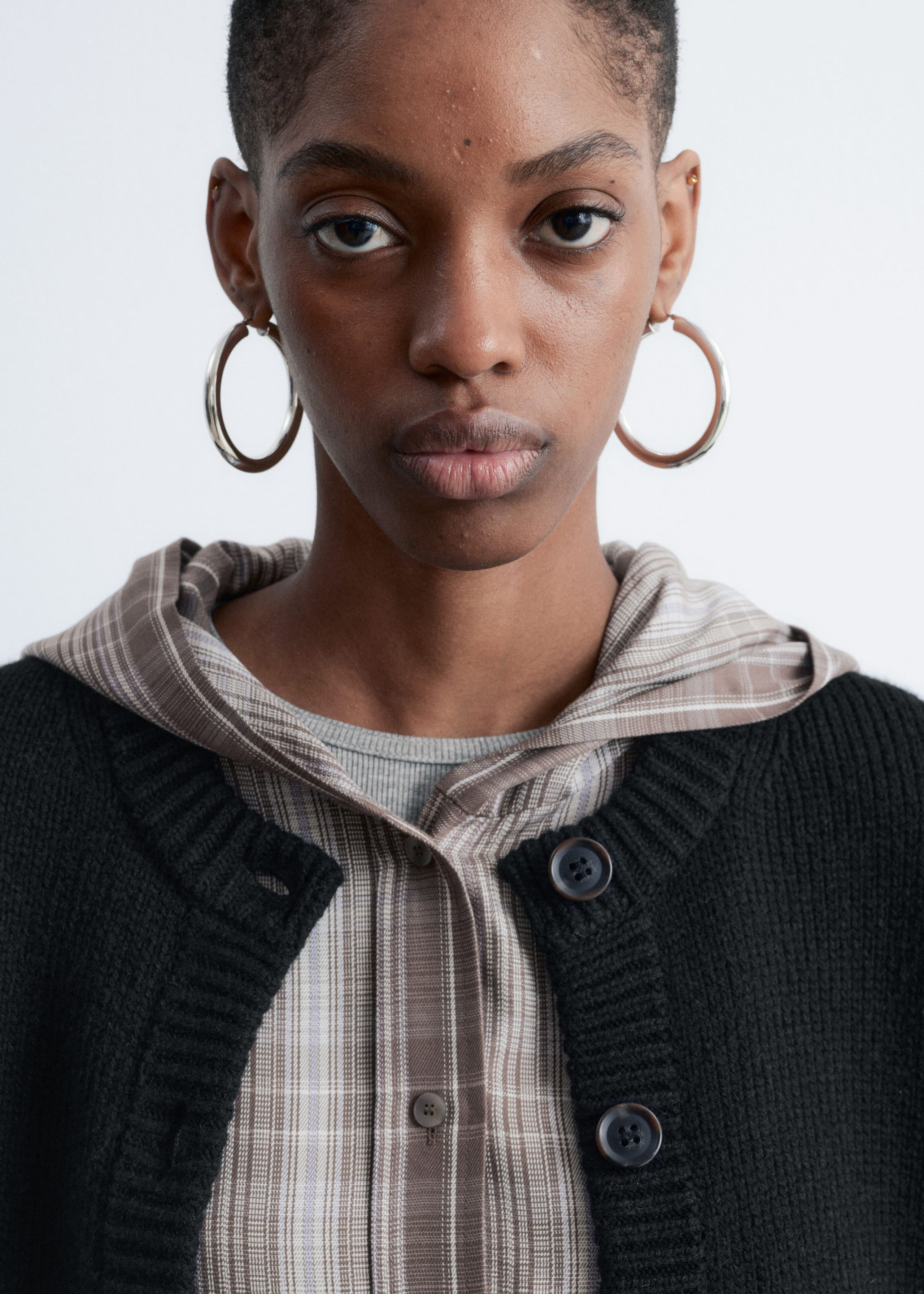 Image of Cashmere-Blend Cardigan