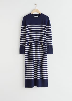 Blau/Weiß