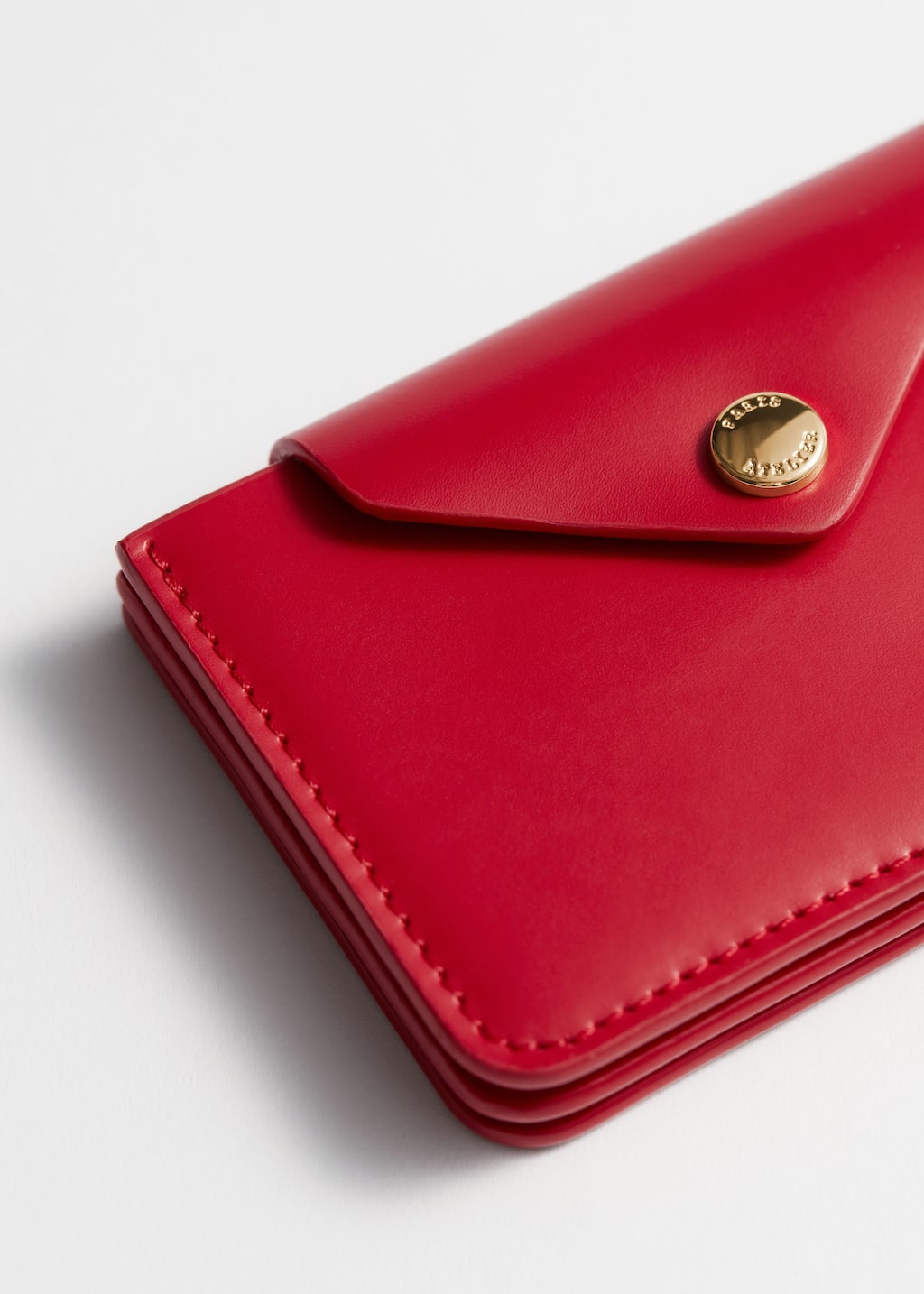 Leather Card Holder - {{variantName}} - Descriptive Detail
