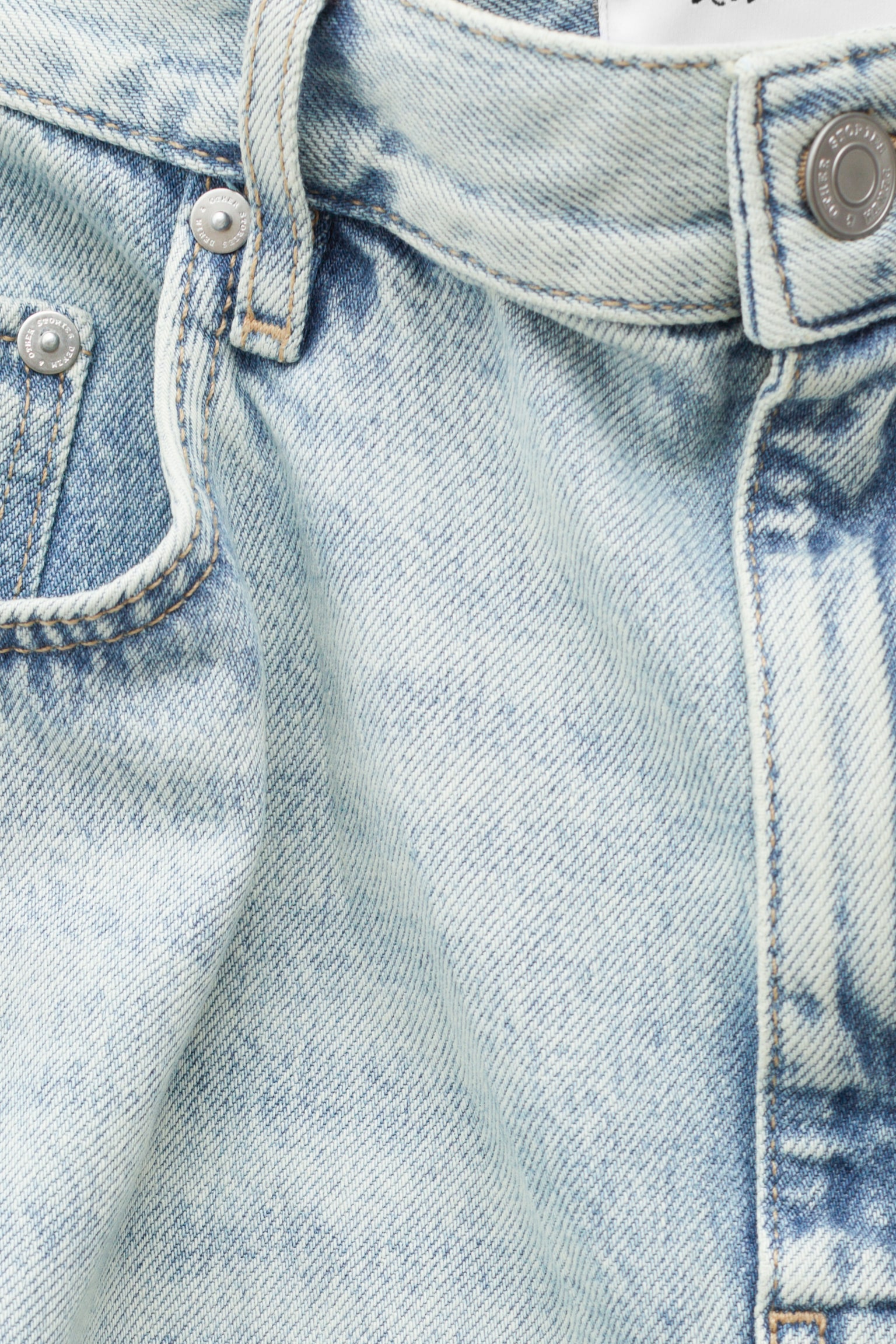 Jupe midi en jean - Bleu clair/Bleu poudré - 2