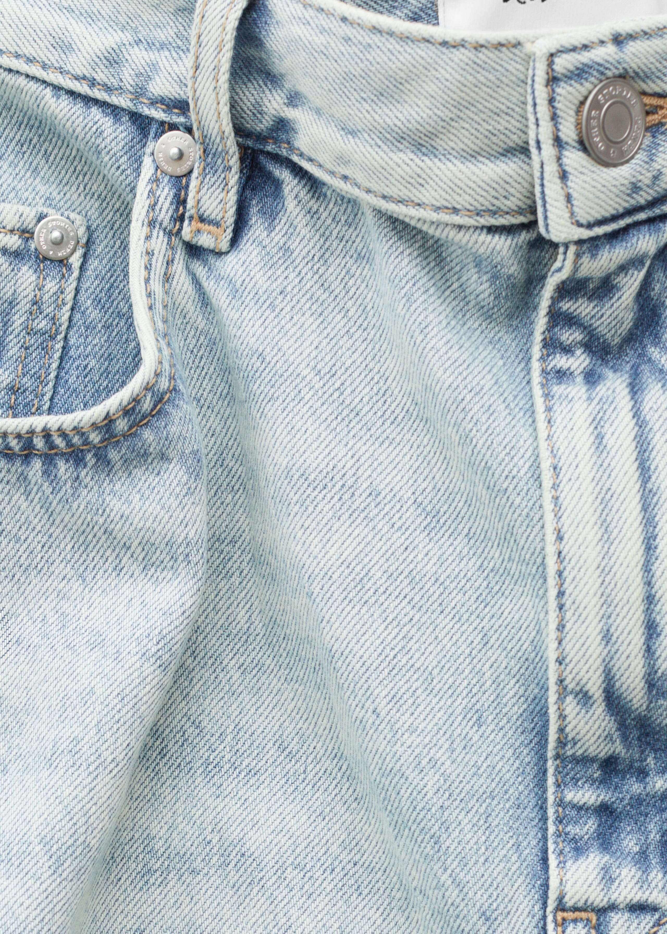 Image of Denim Midi Skirt