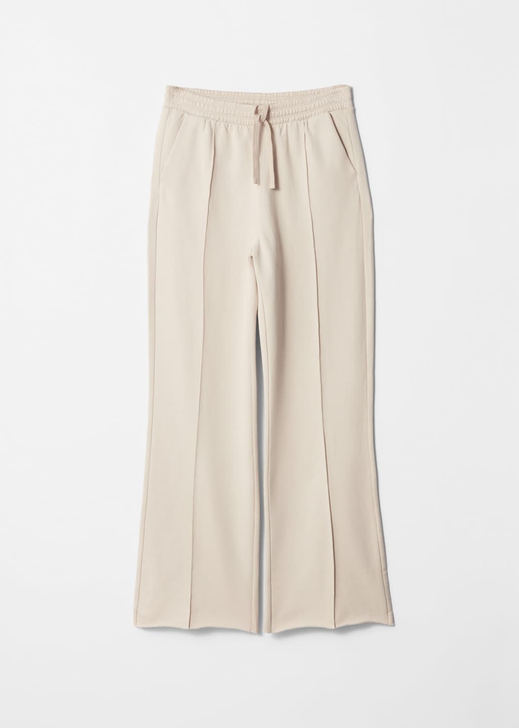 Image of Straight-Leg Track-Pants