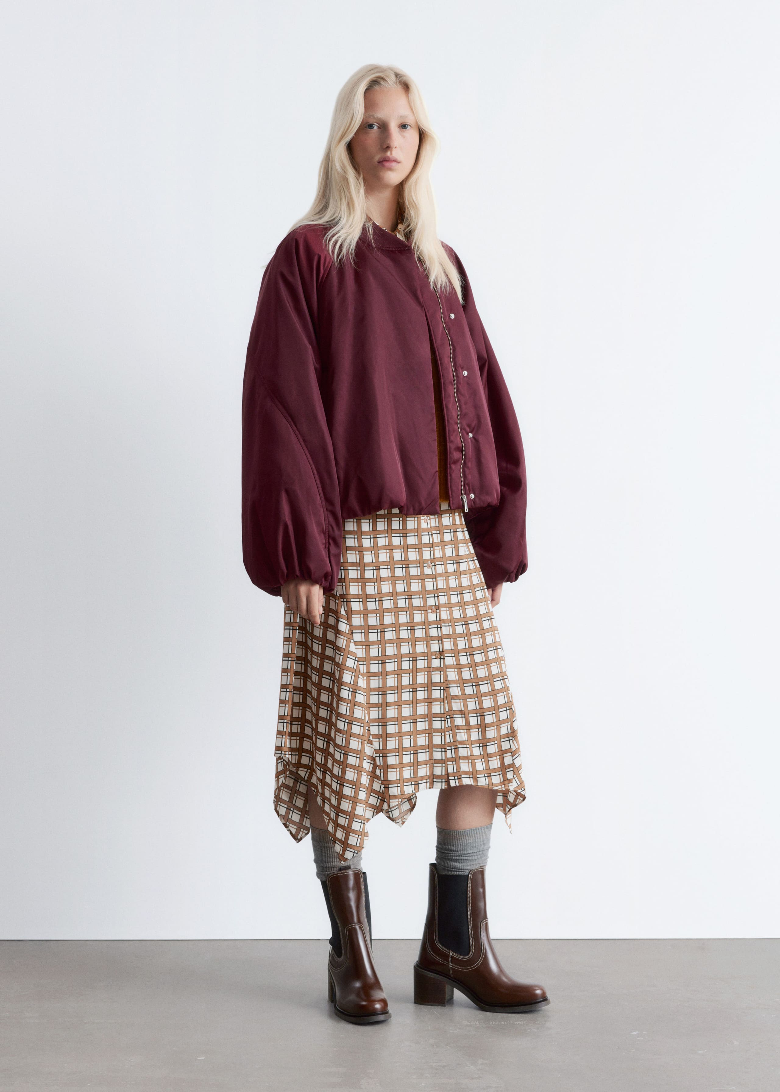 Image of Chelsea-Boots aus Leder mit Absatz