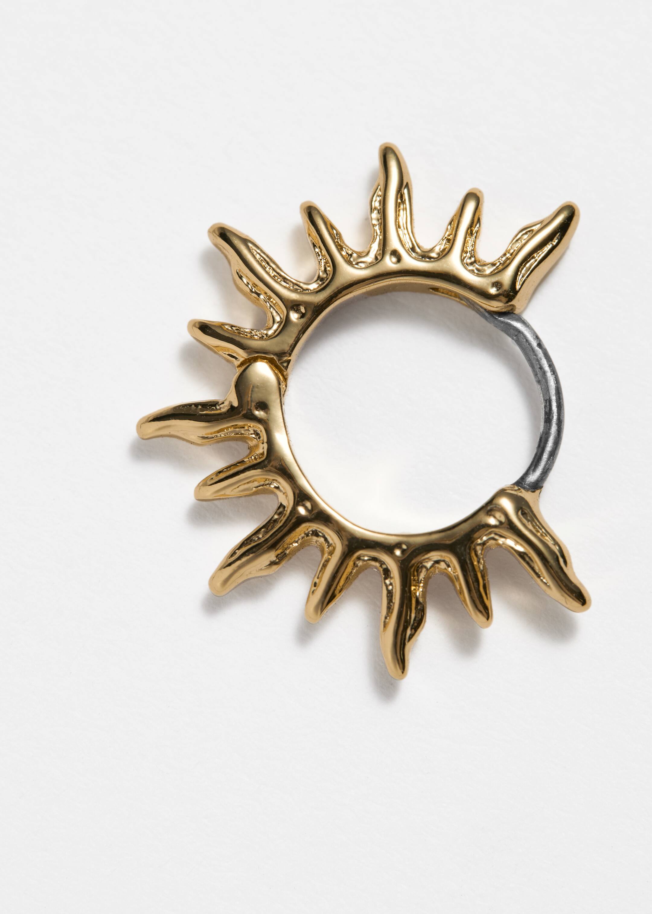 Größeres Bild ansehen: Creolen im Set - Gold - Ladies | H&M DE 3