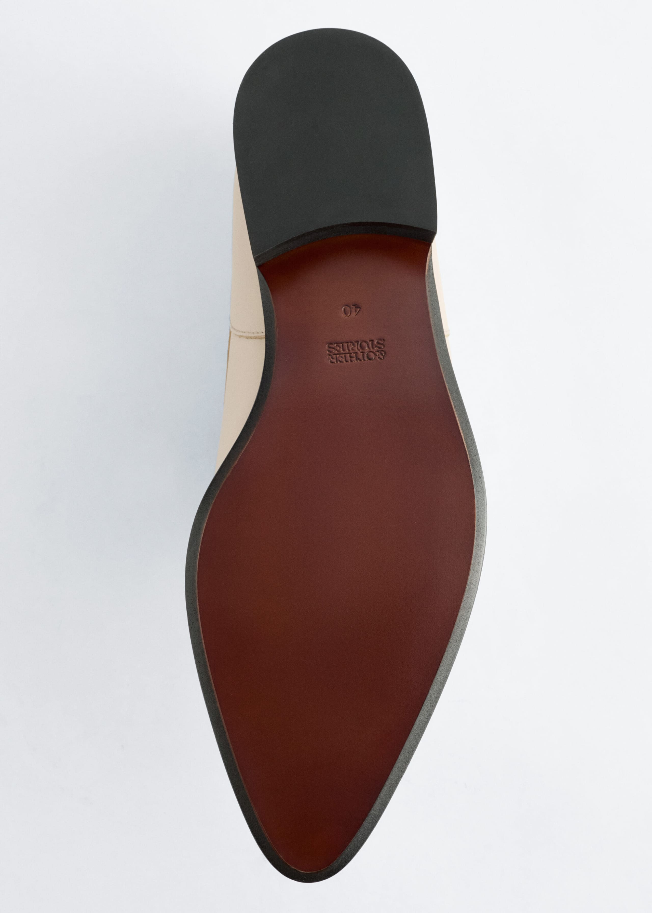 Image of Scarpe Derby in pelle