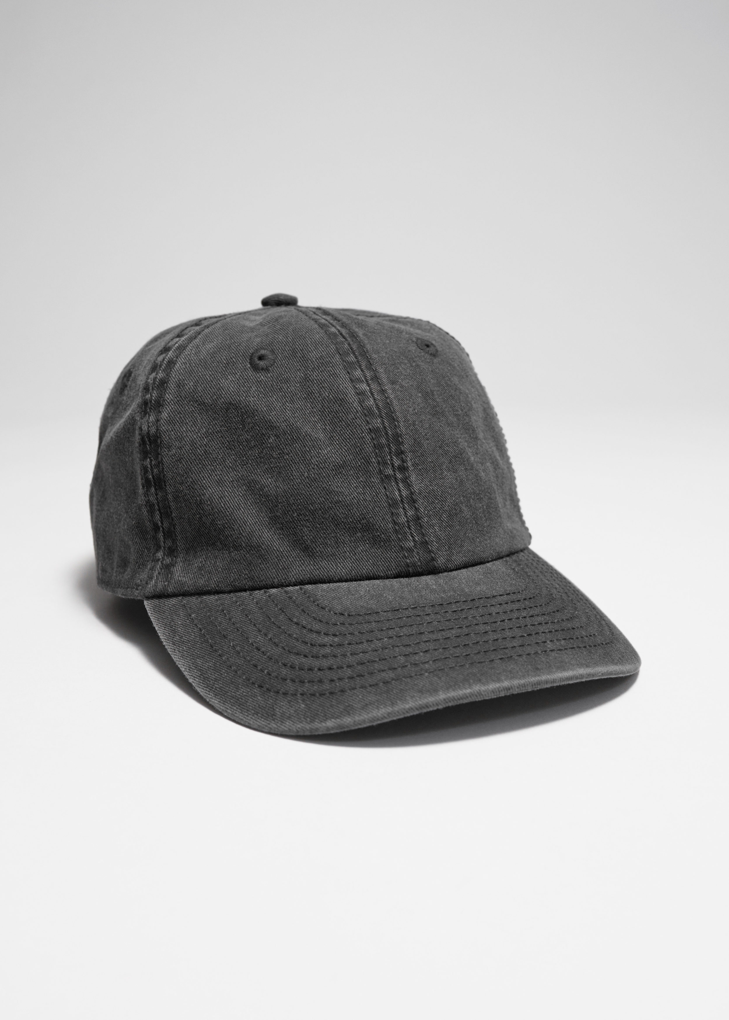 Denim Baseball Cap