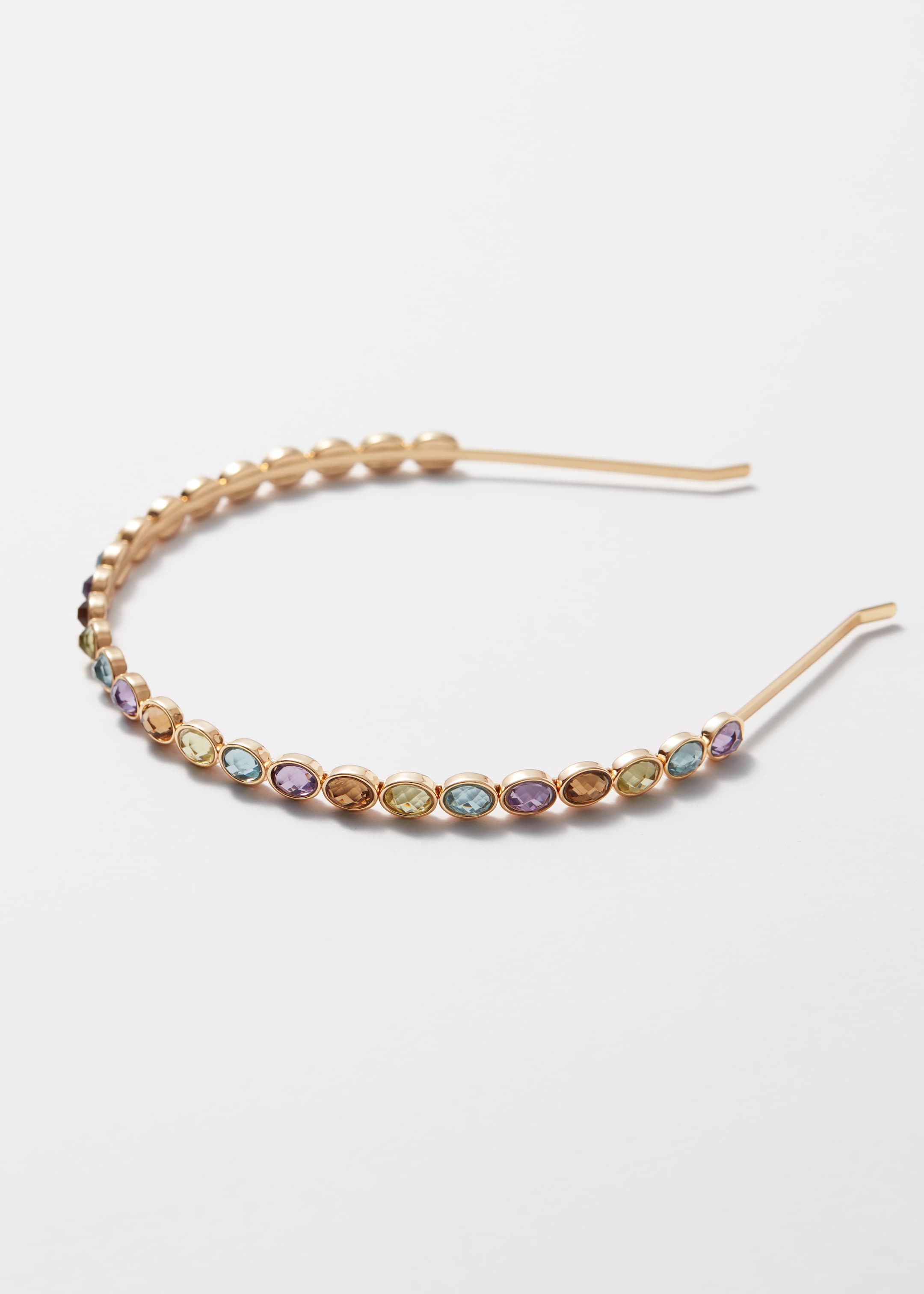 Zobrazit větší obrázek: Čelenka Crystal Alice ve výrazných barvách - Zlatá/Multicolor - ŽENY | H&M CZ 2