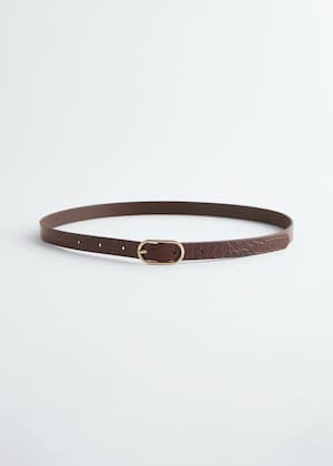 Dark Brown/Faux Croco