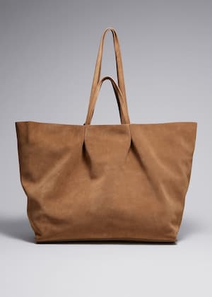 Cuir suédé marron
