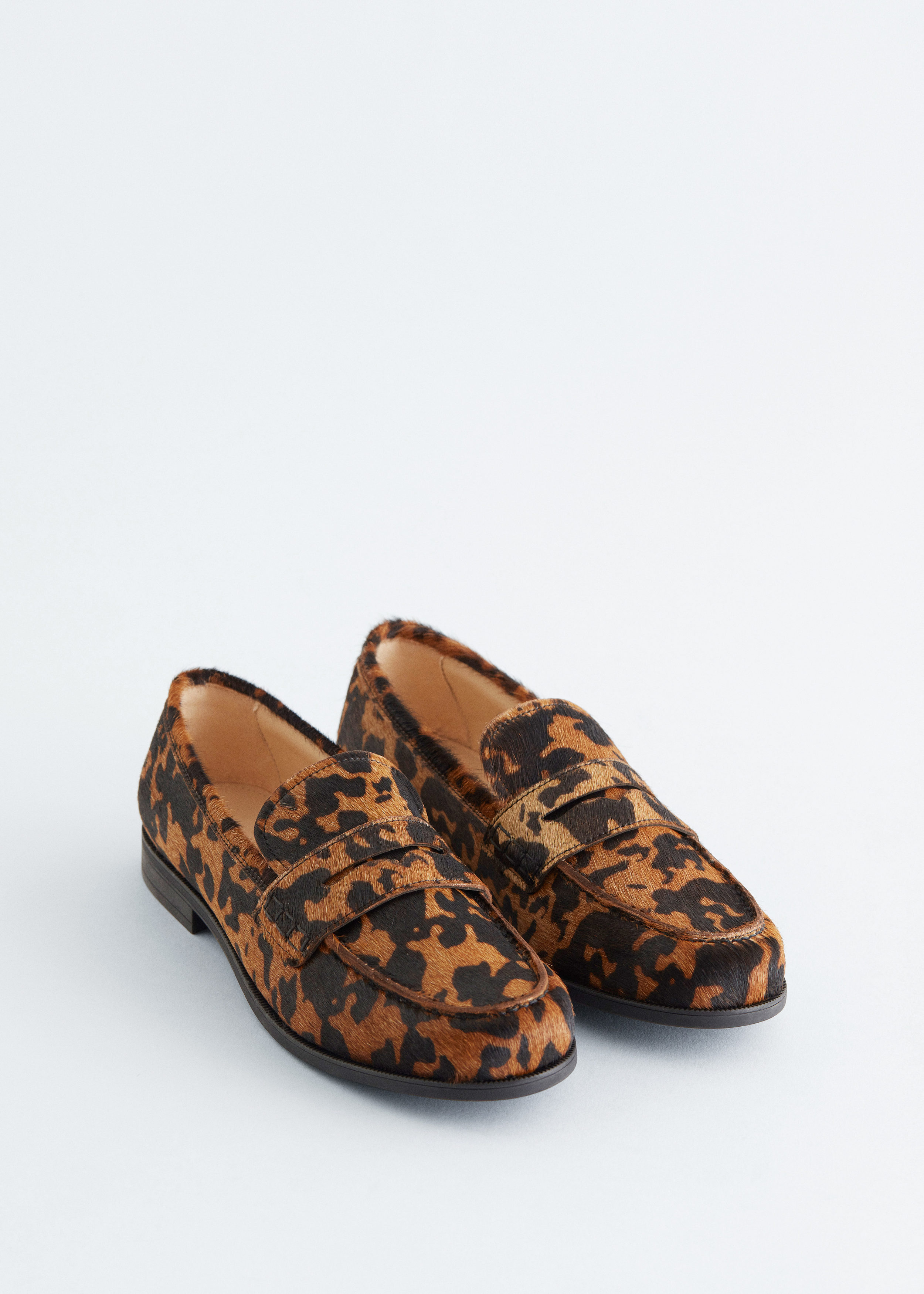 Image of Loafer mit Kuh-Print
