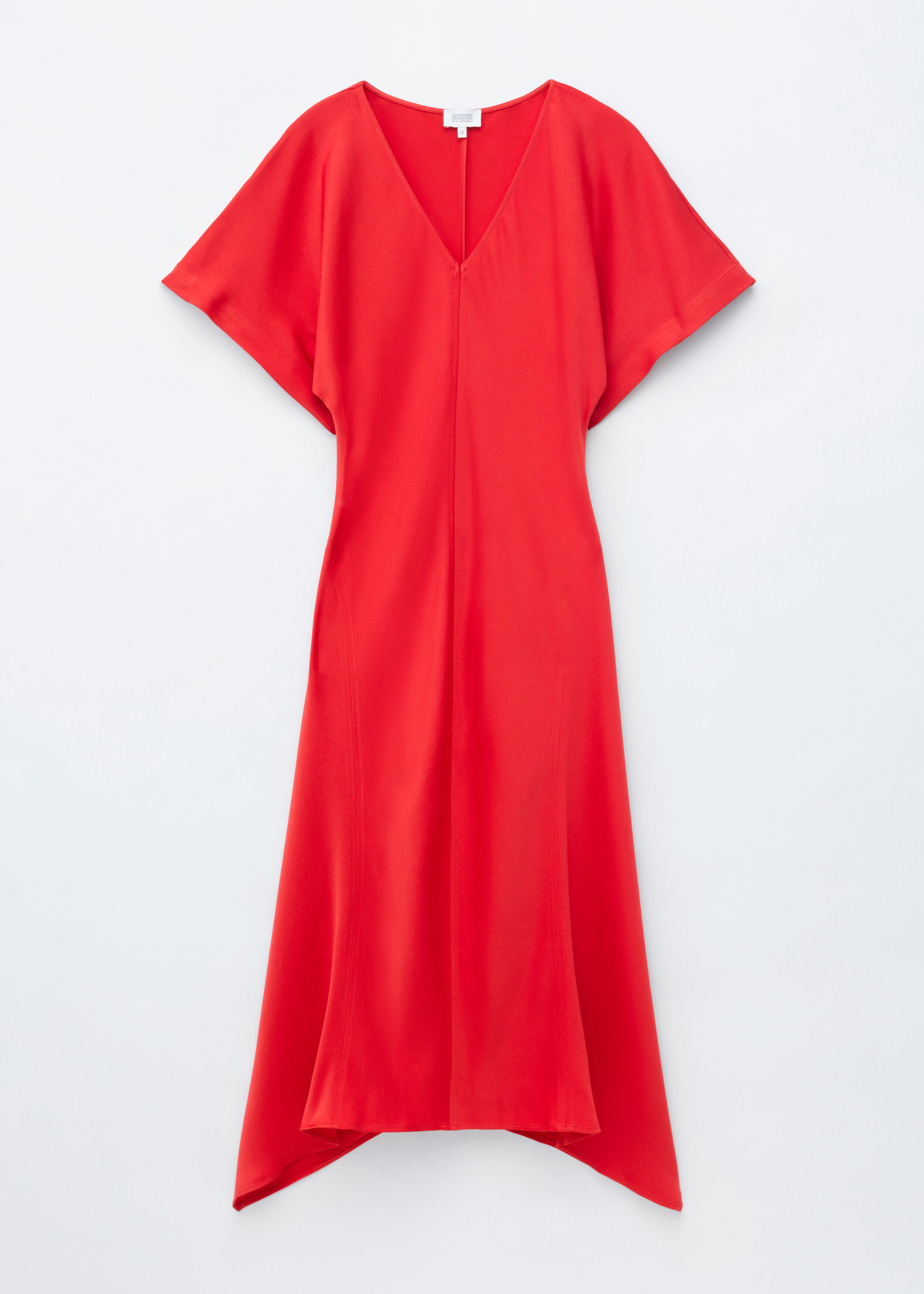 V-Neck Maxi Dress