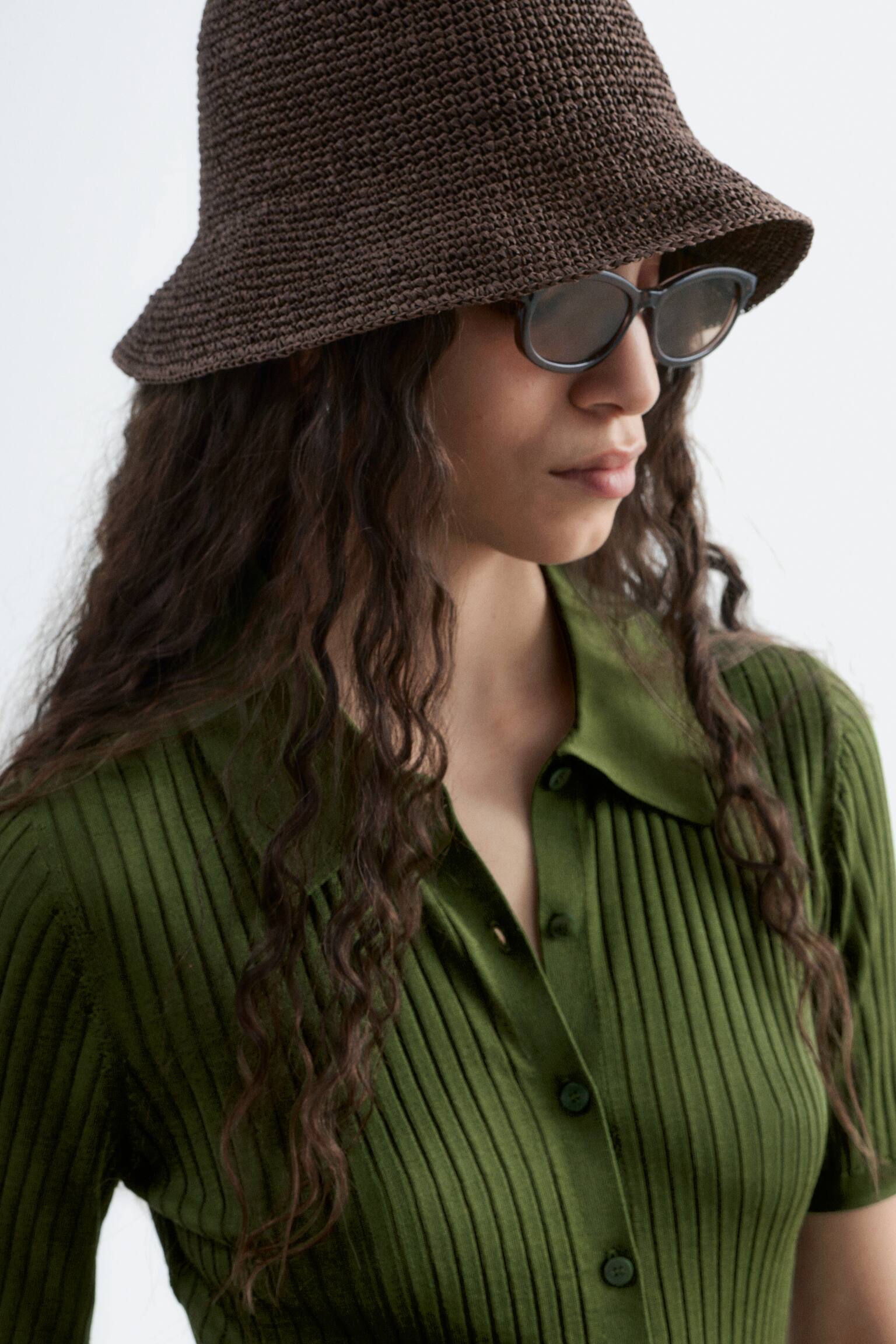 חולצת סריג ריב - 5