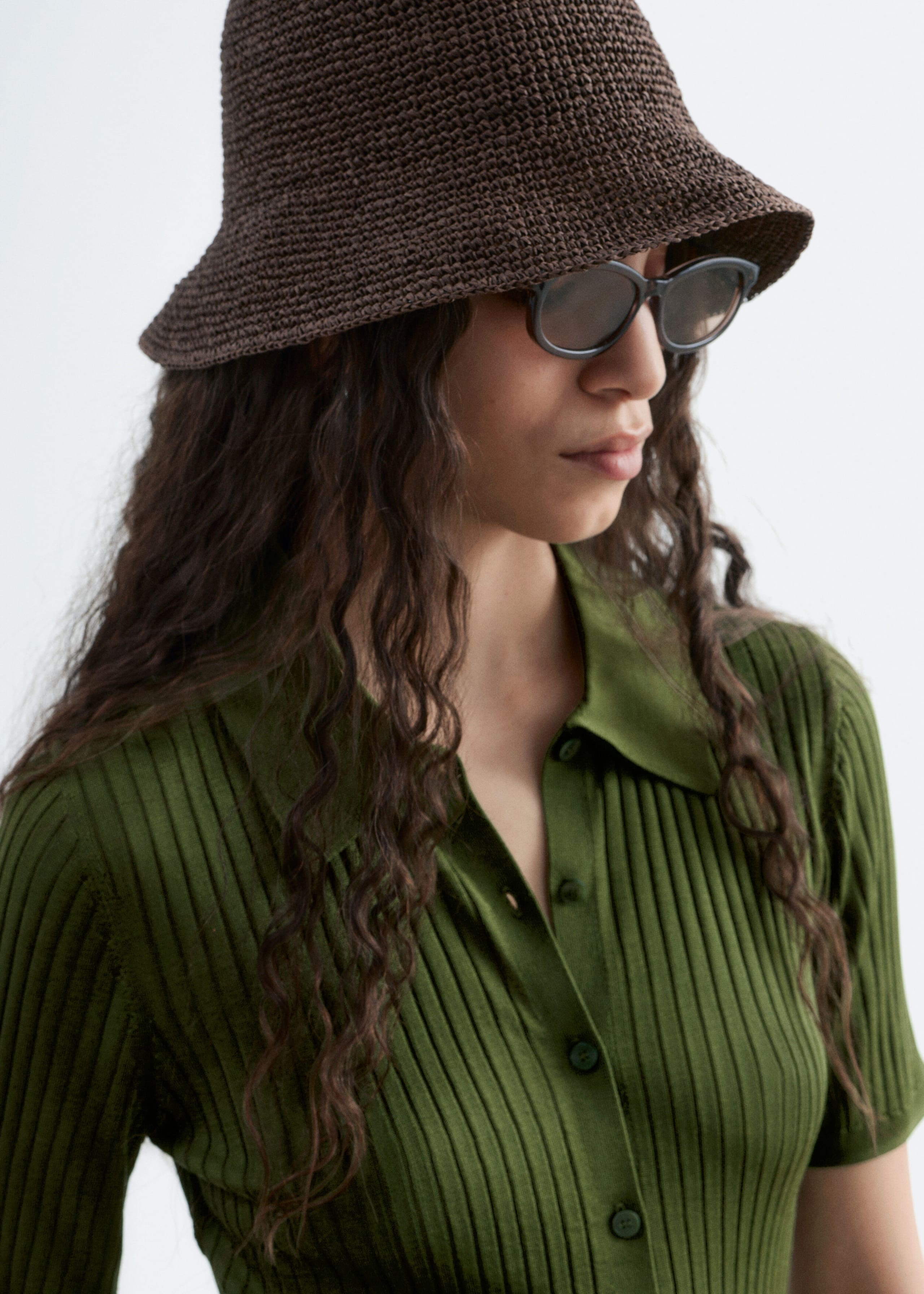 Image of Haut côtelé