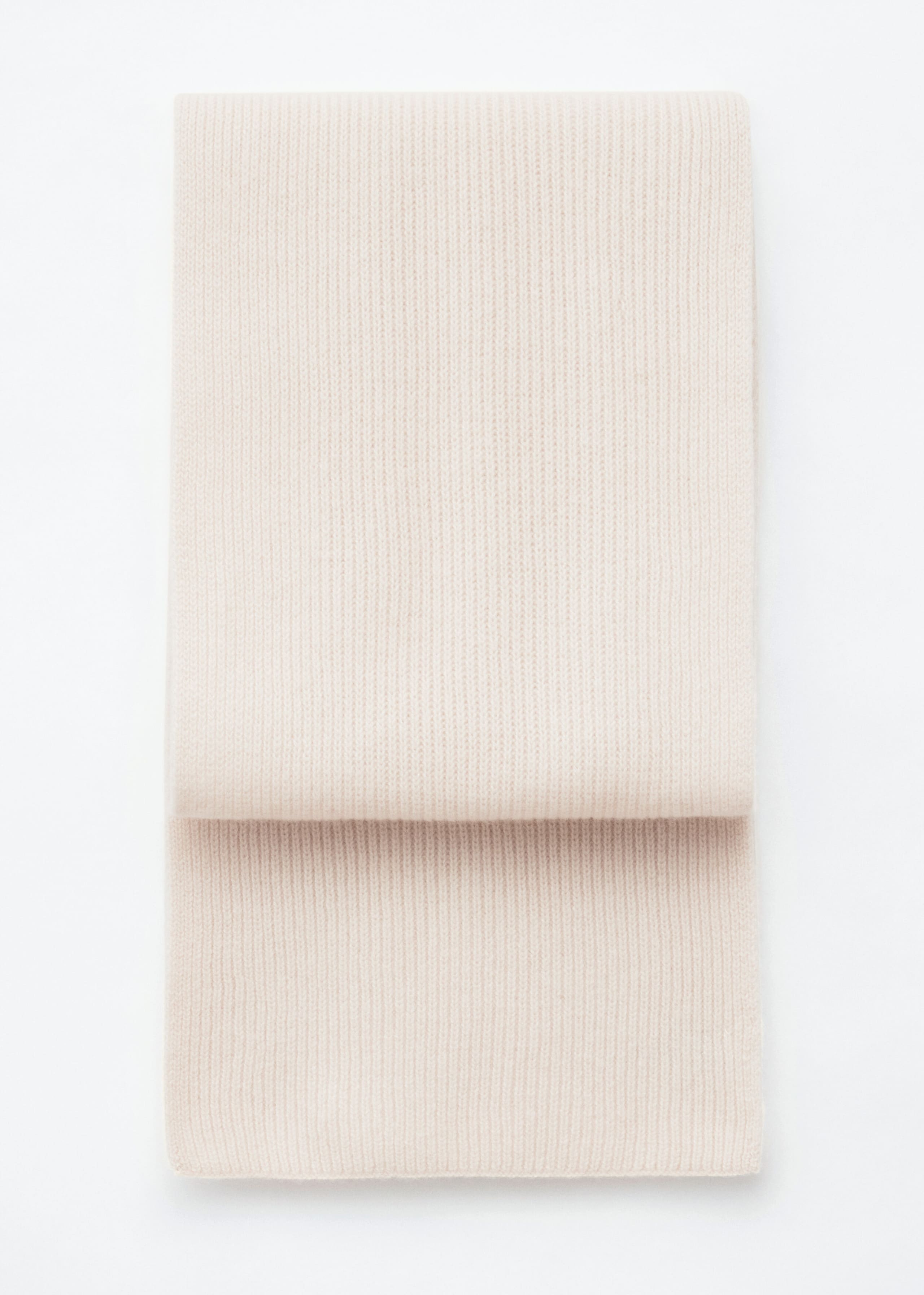 Cashmere Knit Scarf - Black - Still Life