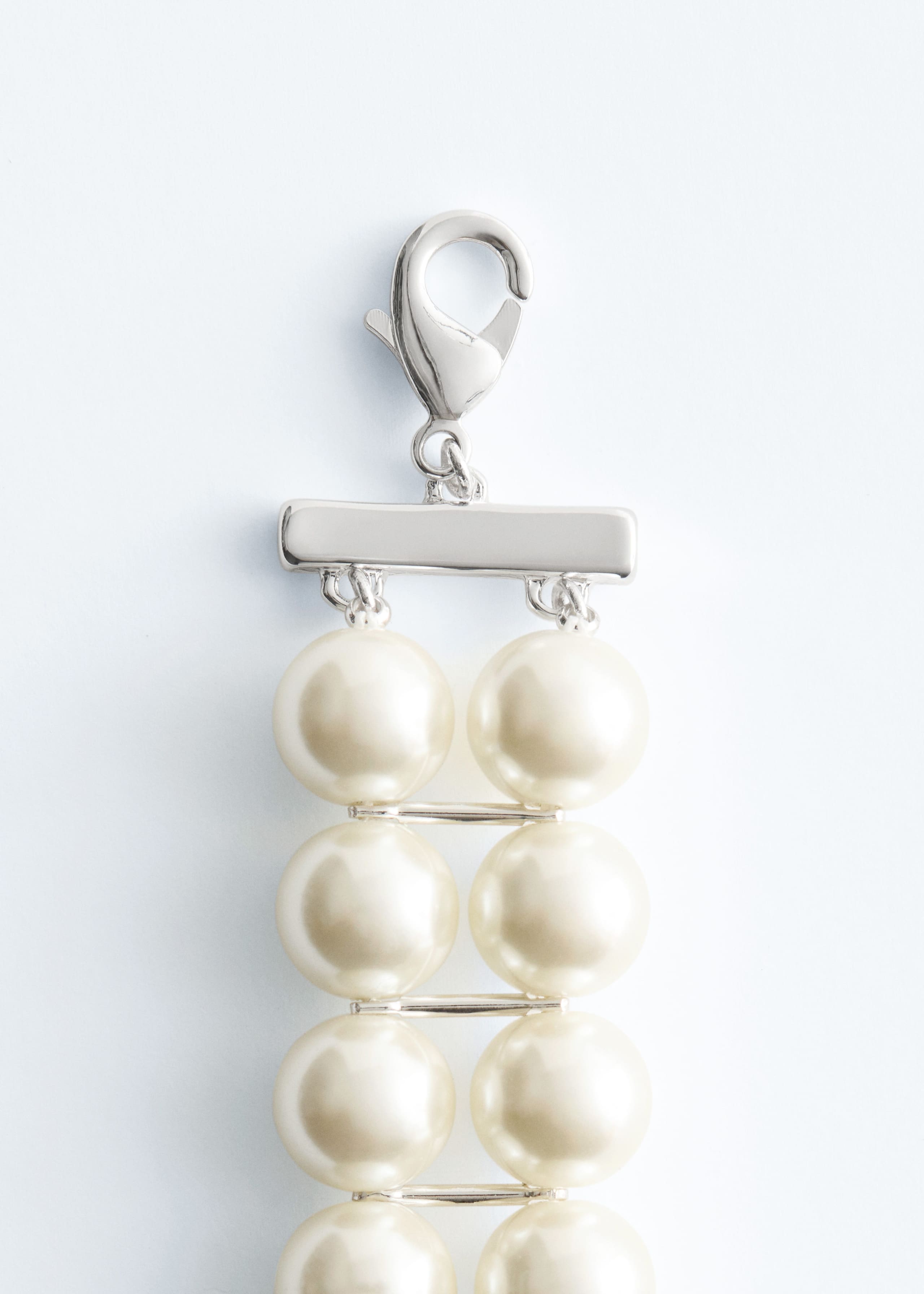 Image of Faux Pearl Bracelet