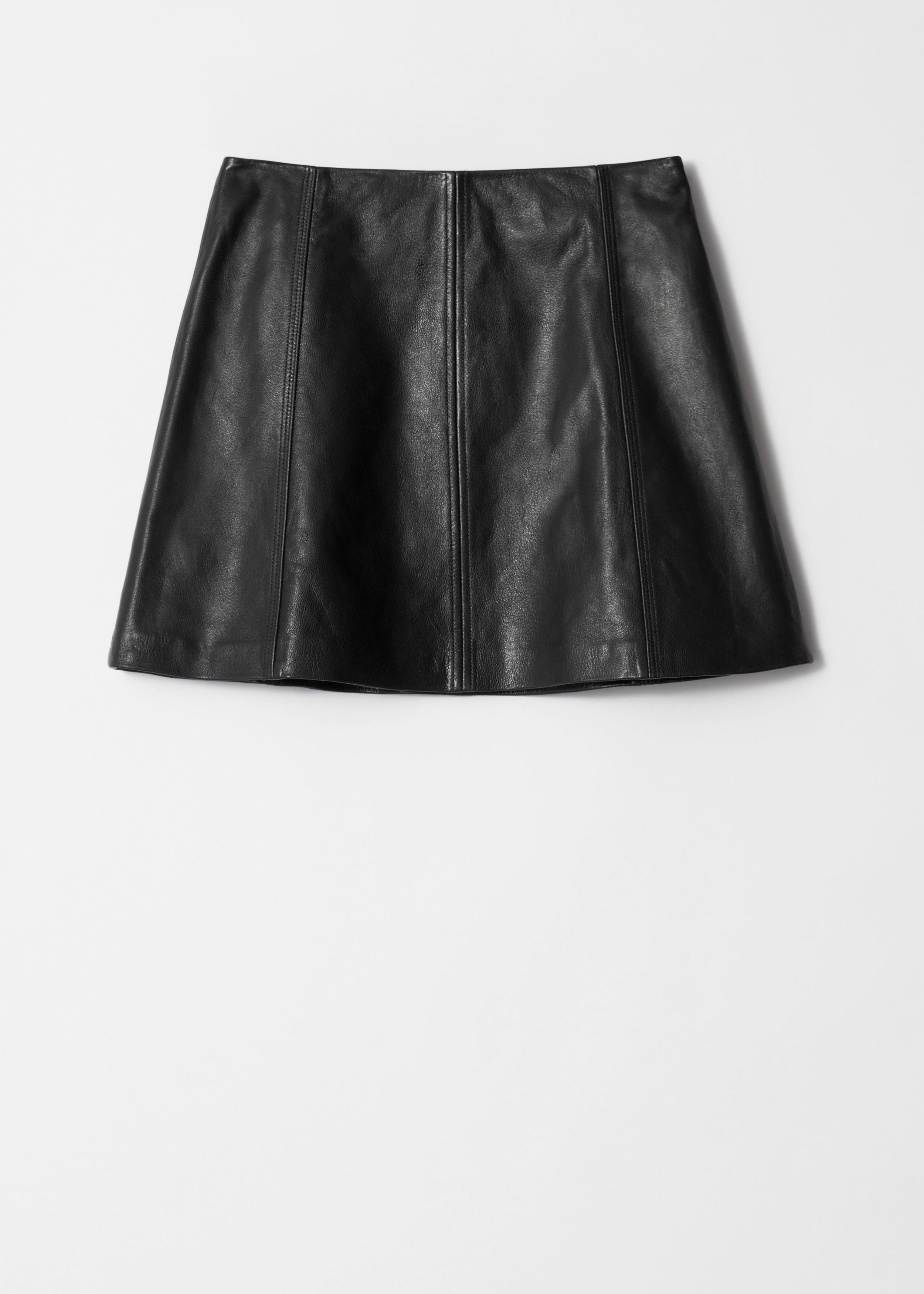 A-Line Mini Skirt