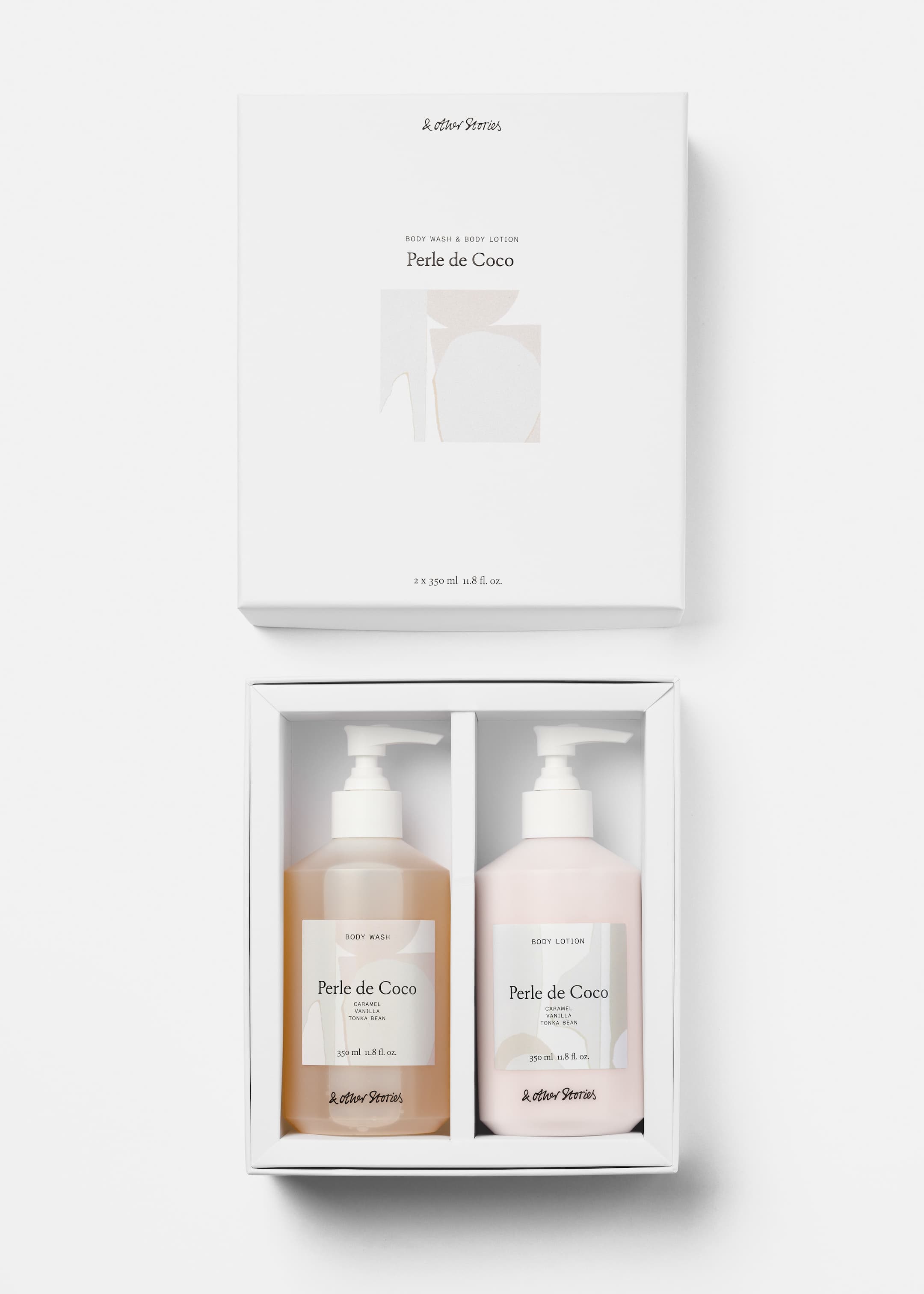 Προβολή μεγαλύτερης εικόνας: Σετ Αφρόλουτρο & Λοσιόν Σώματος - Perle de Coco - Beauty all | H&M GR 1