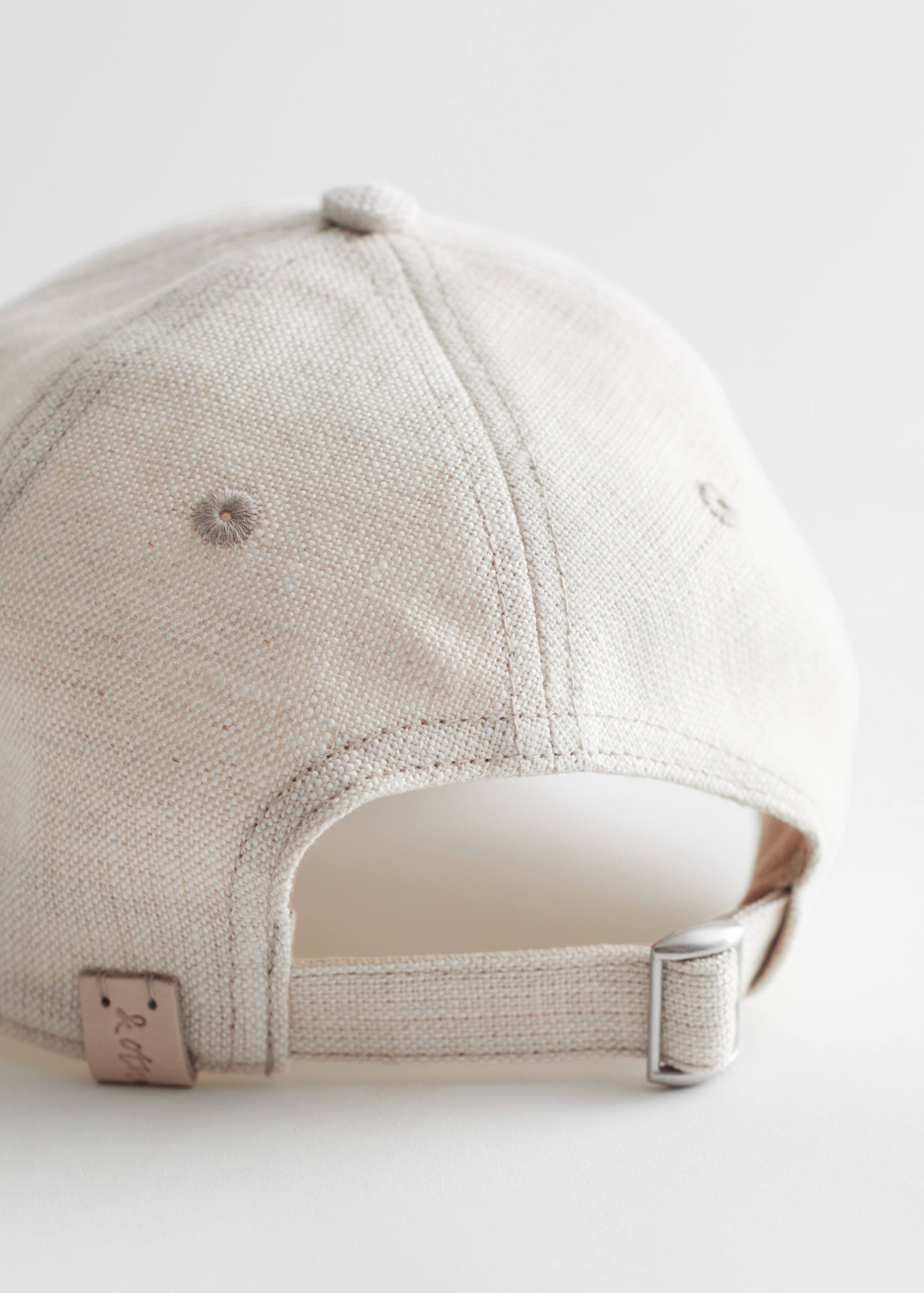 Image of Linen Baseball Cap