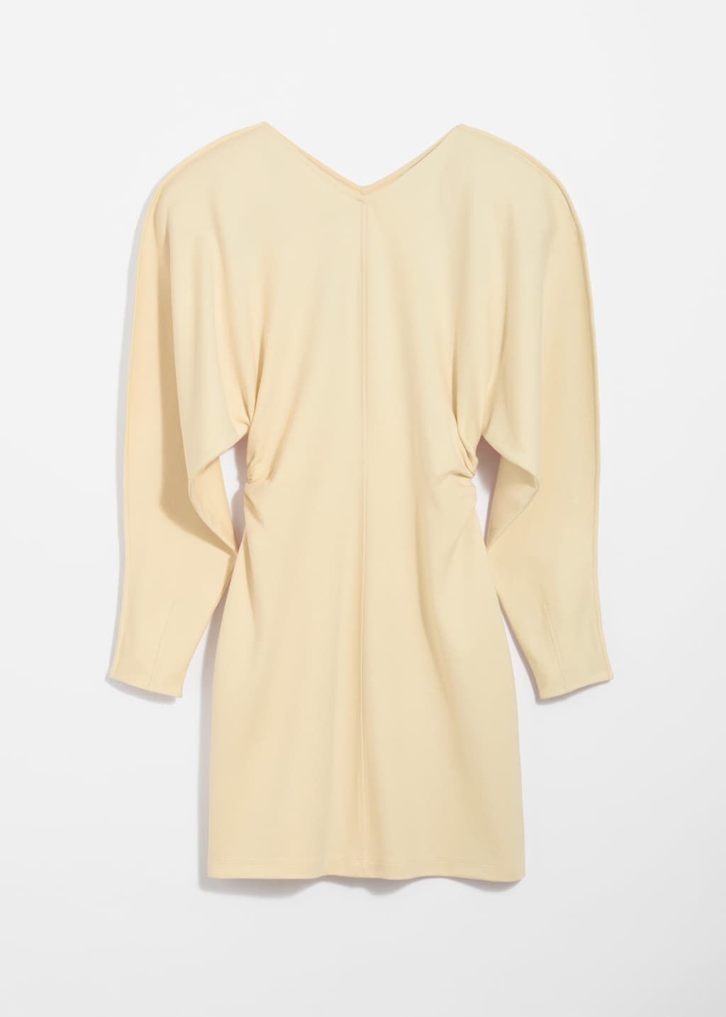 Image of Minivestido con silueta de reloj de arena