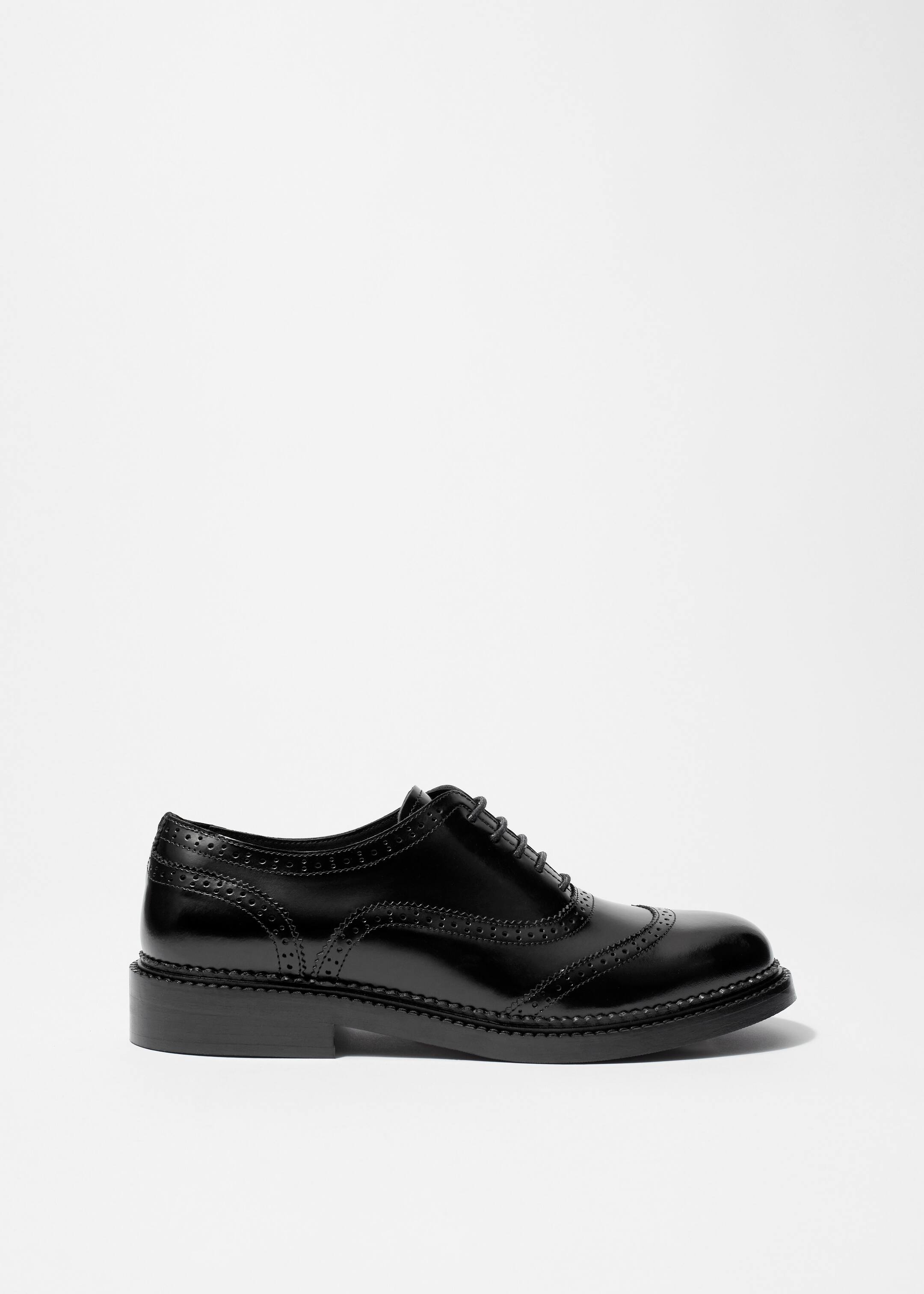 View larger image: Leather Brogues - Black - Ladies | H&M GB 1
