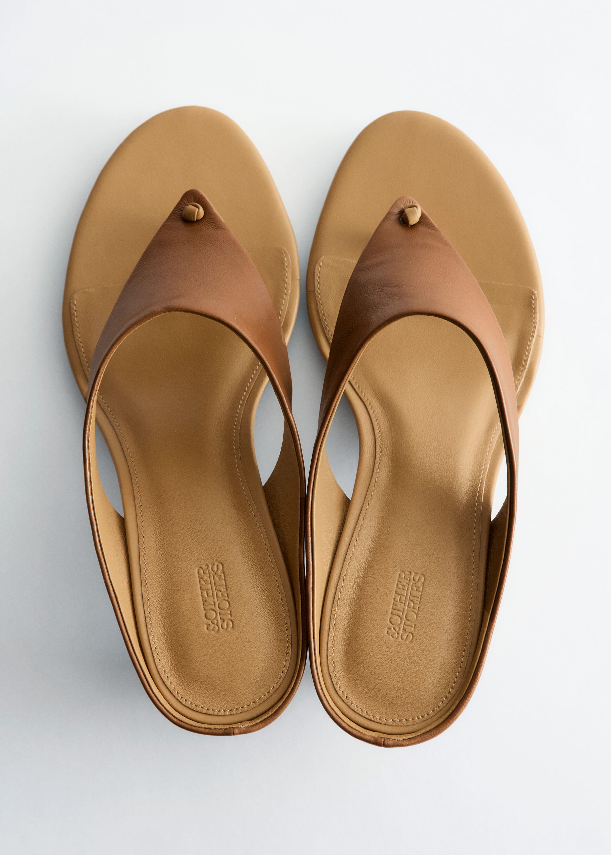 Leather Kitten Heels - Green - Still Life