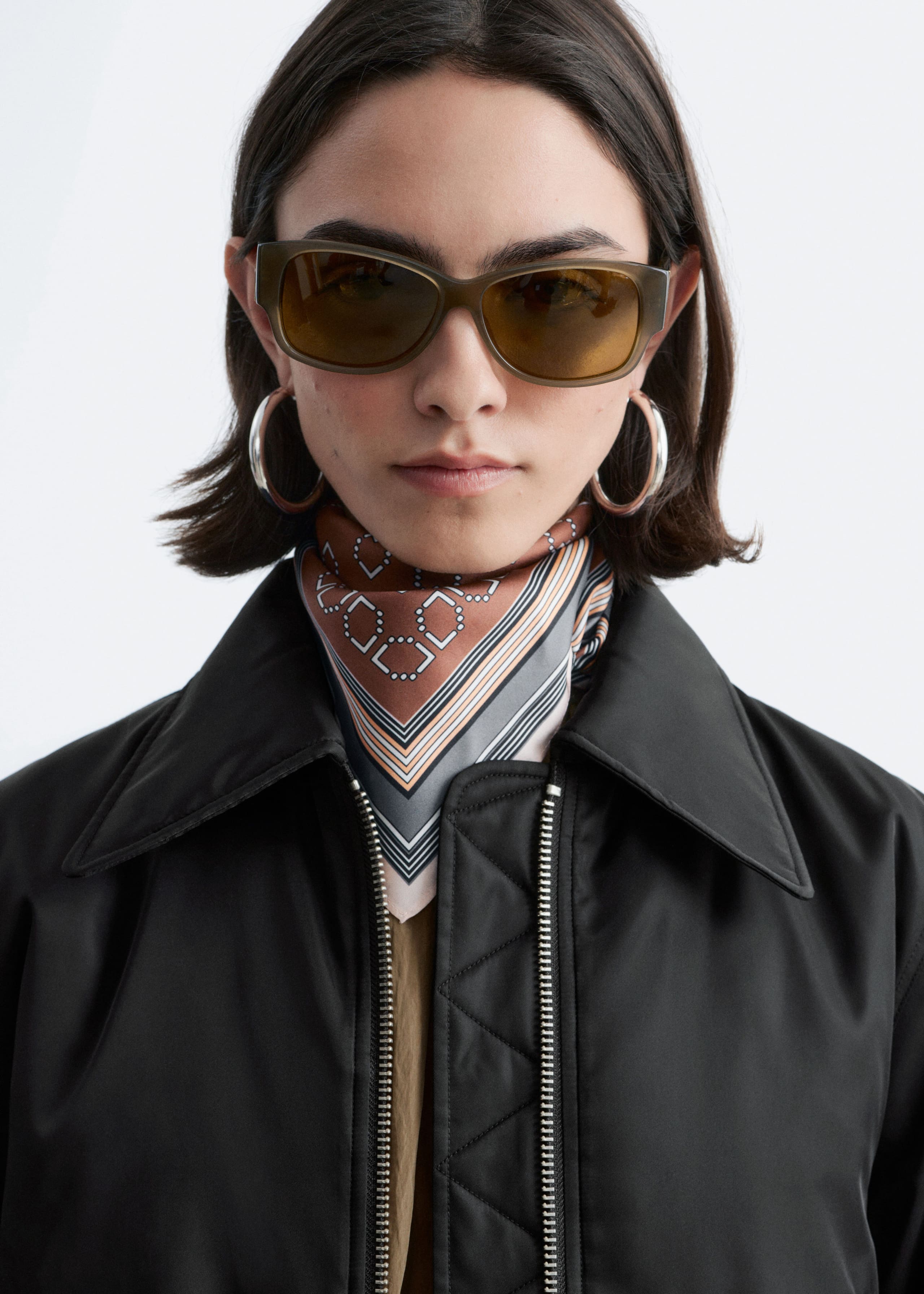 Image of Verkürzte Bomberjacke