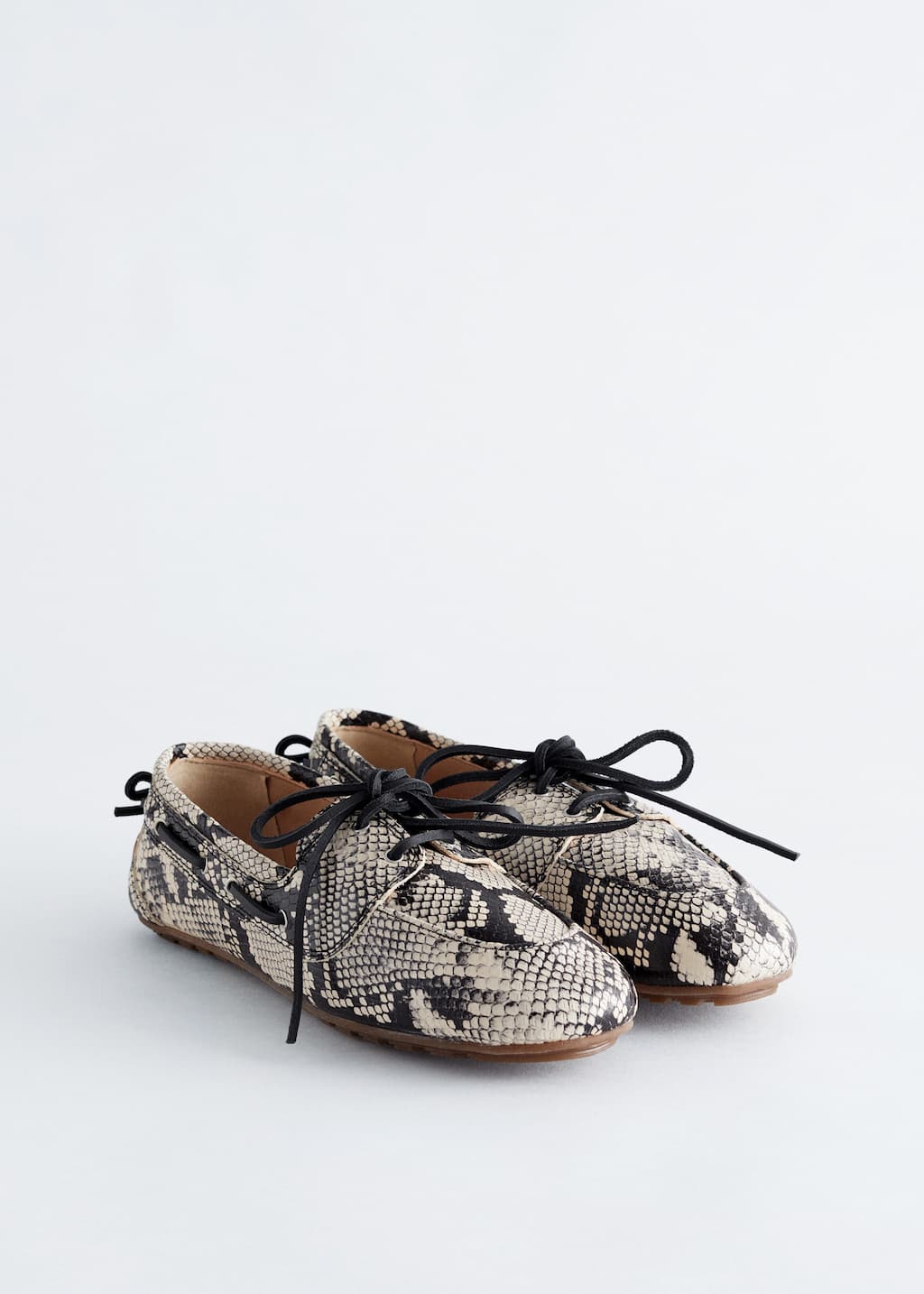 Image of Bootsschuhe aus Leder