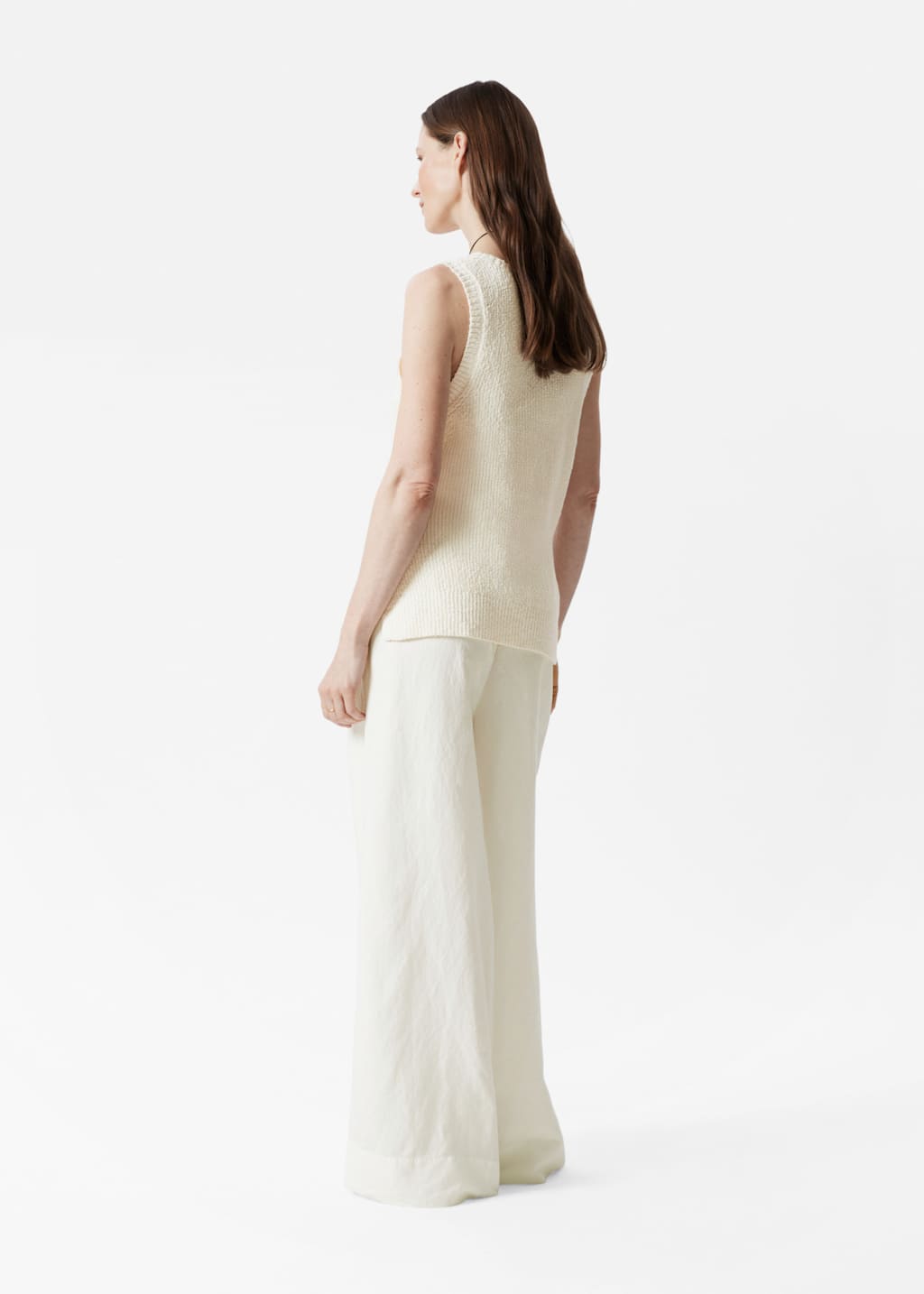Image of Relaxed Drawstring Trousers