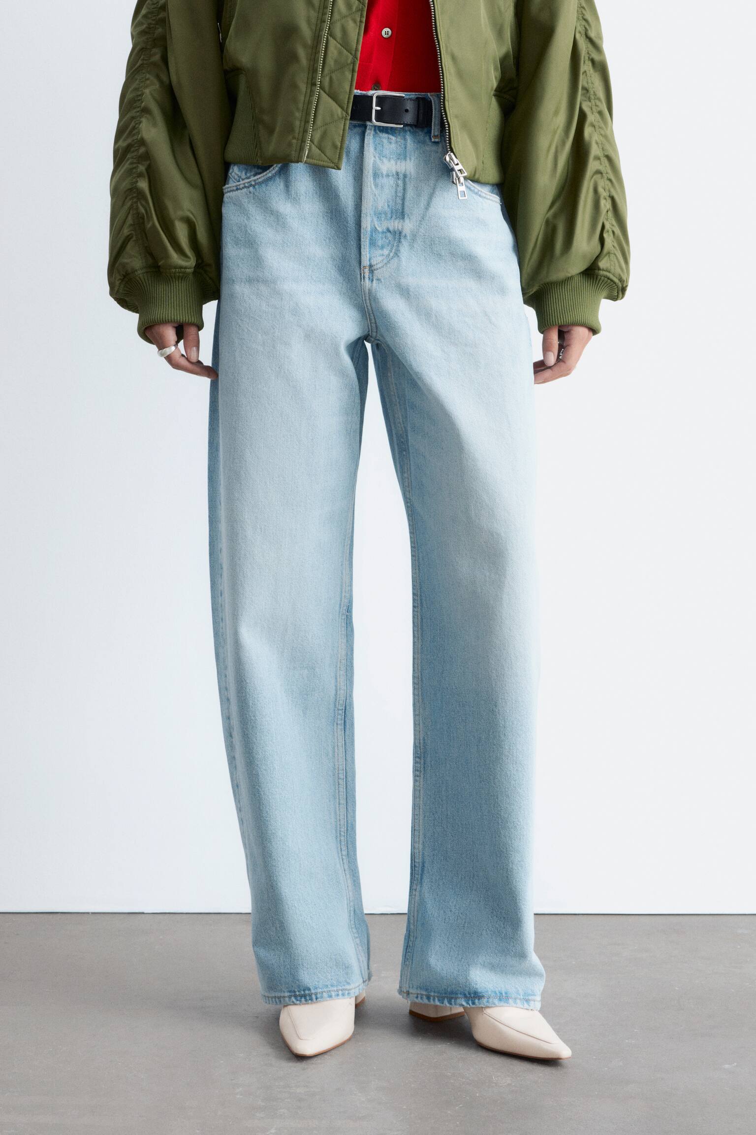 Barrel-Leg Jeans - 8